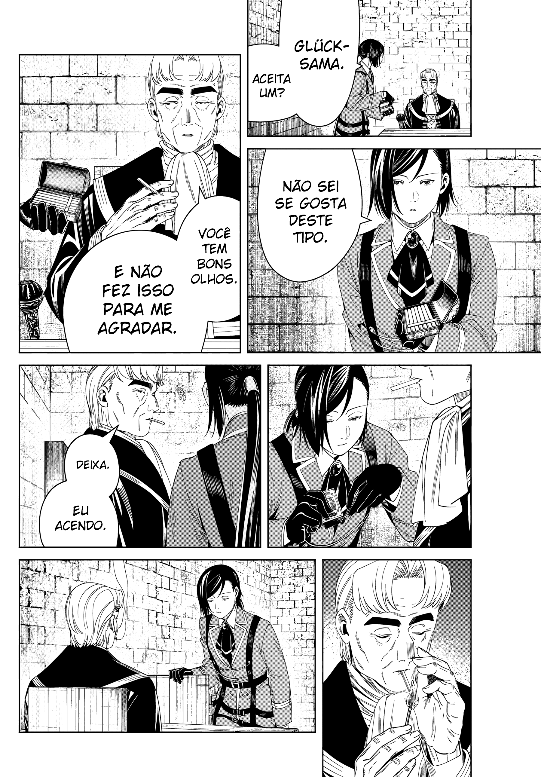 Read Frieren Pt Br Manga Online