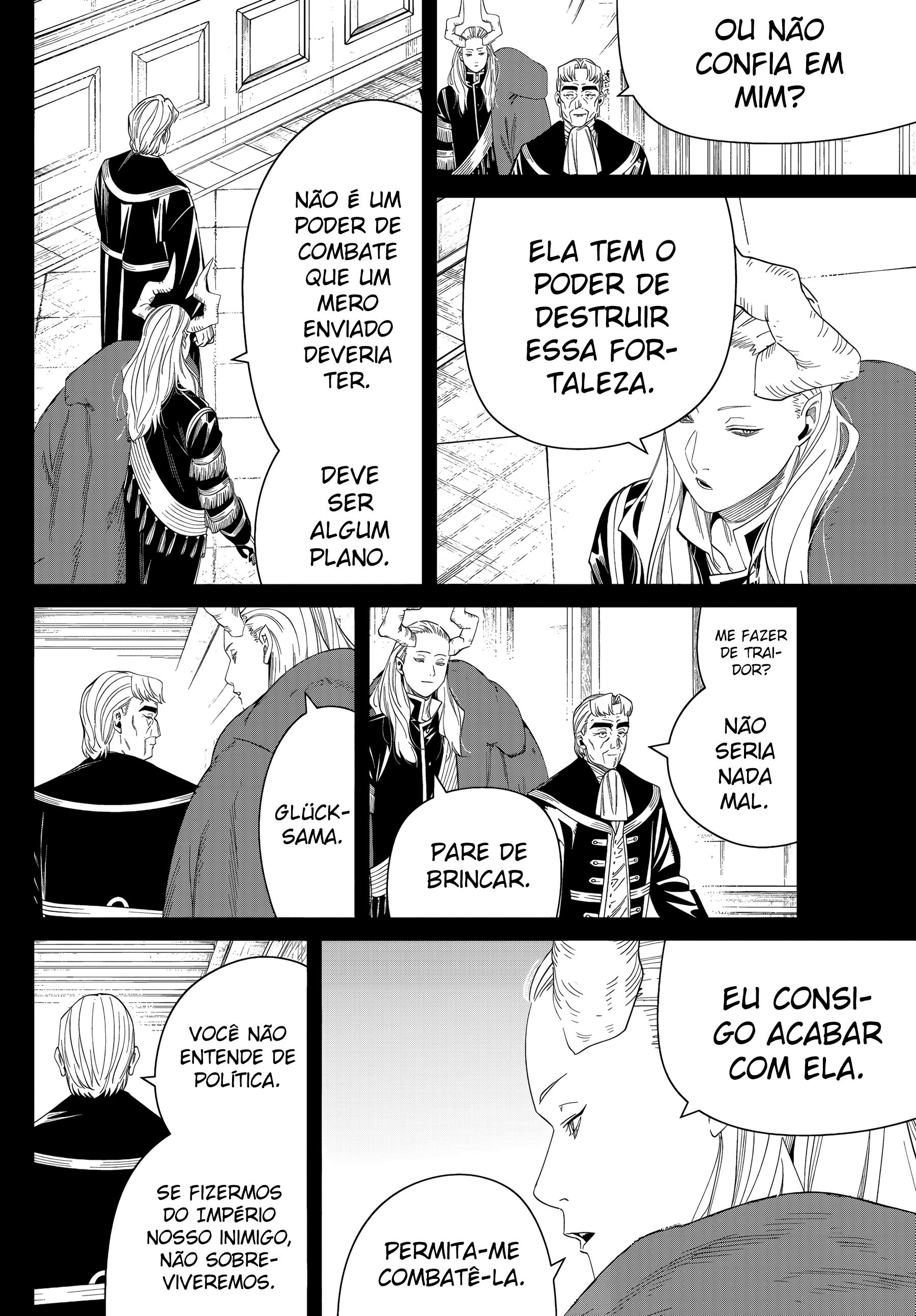 Read Frieren Pt Br Manga Online