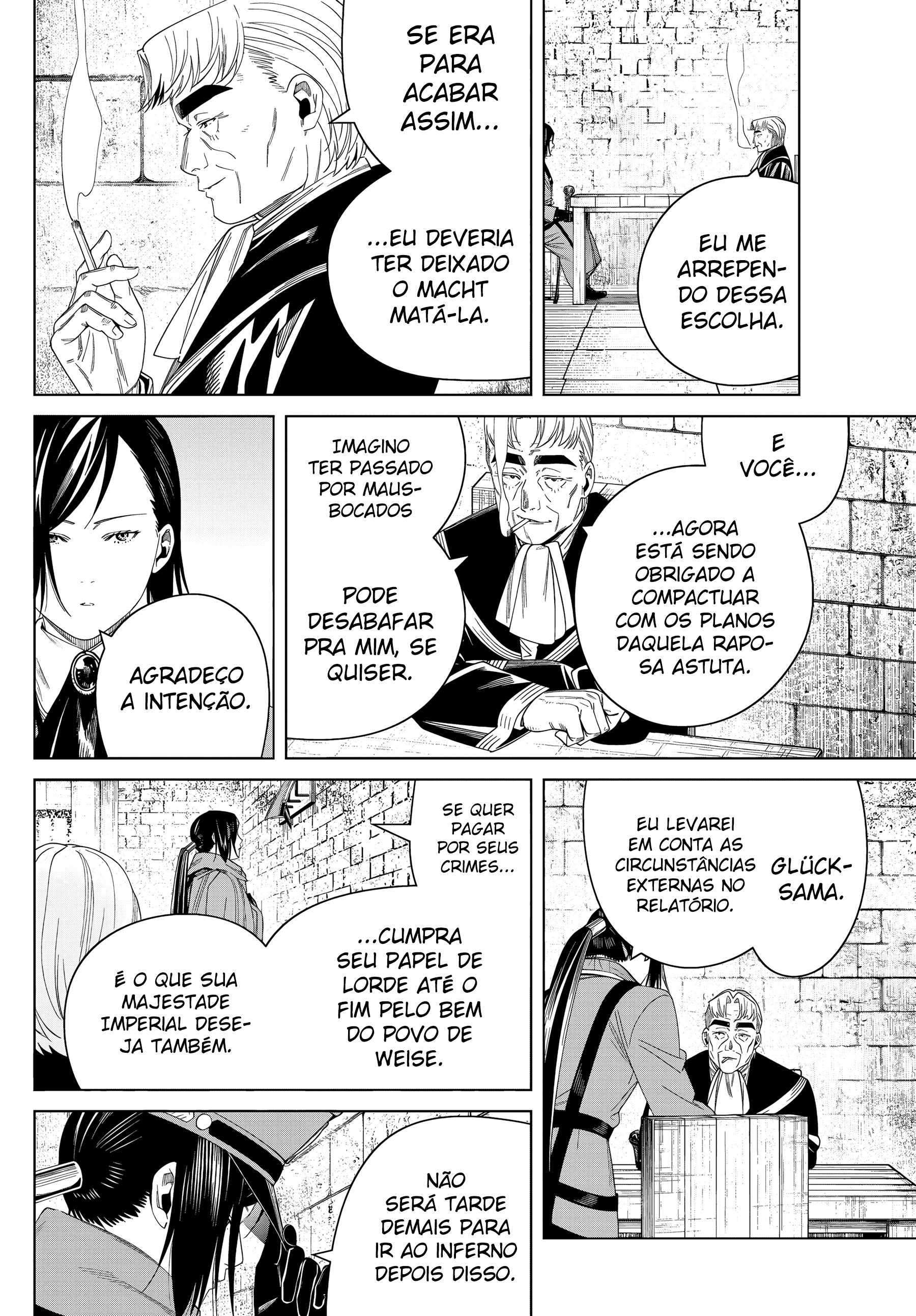 Read Frieren Pt Br Manga Online