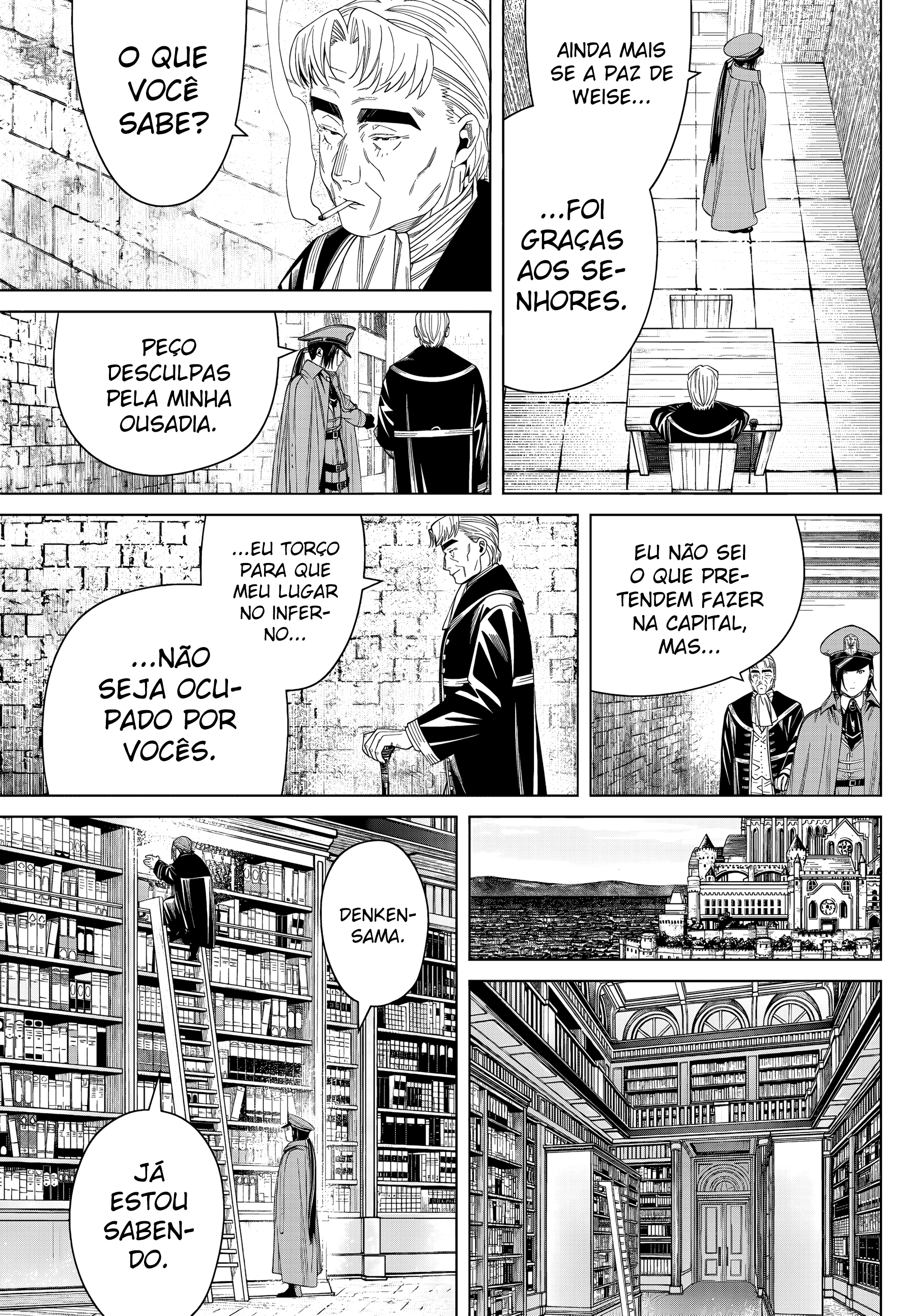 Read Frieren Pt Br Manga Online