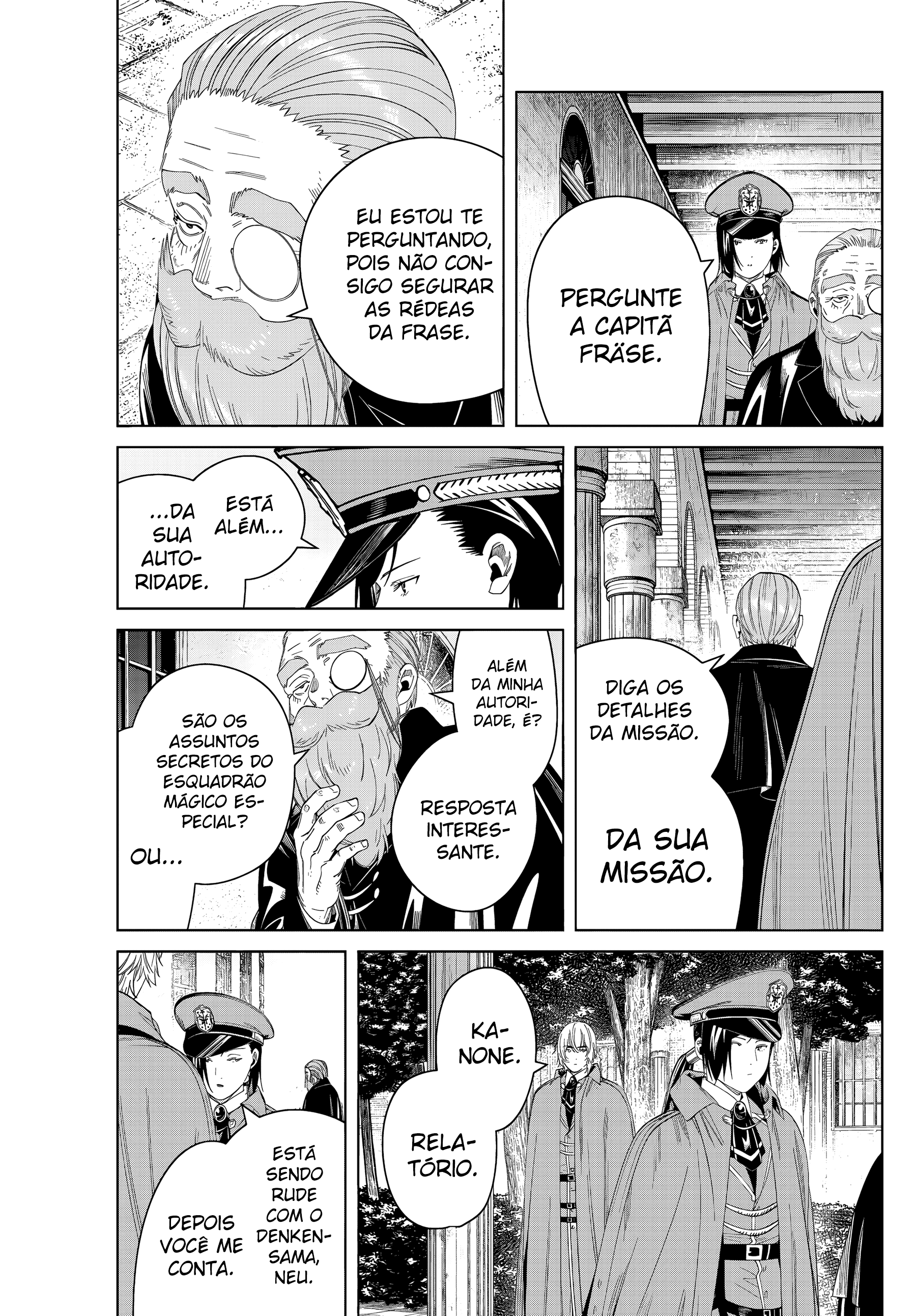 Read Frieren Pt Br Manga Online