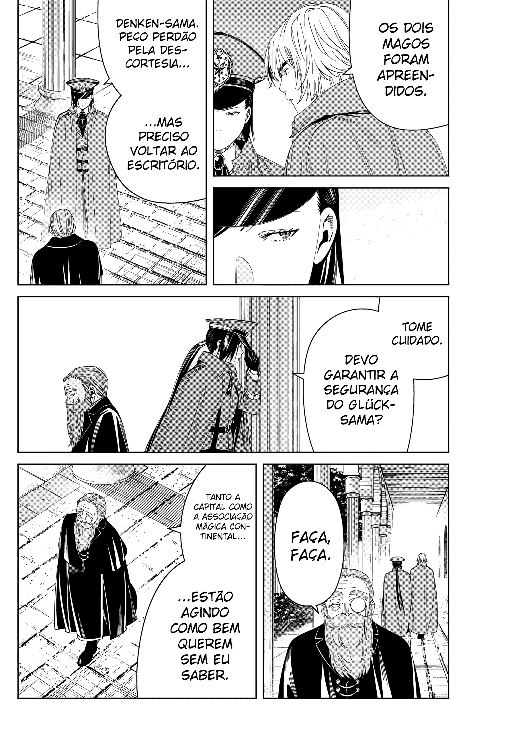 Read Frieren Pt Br Manga Online