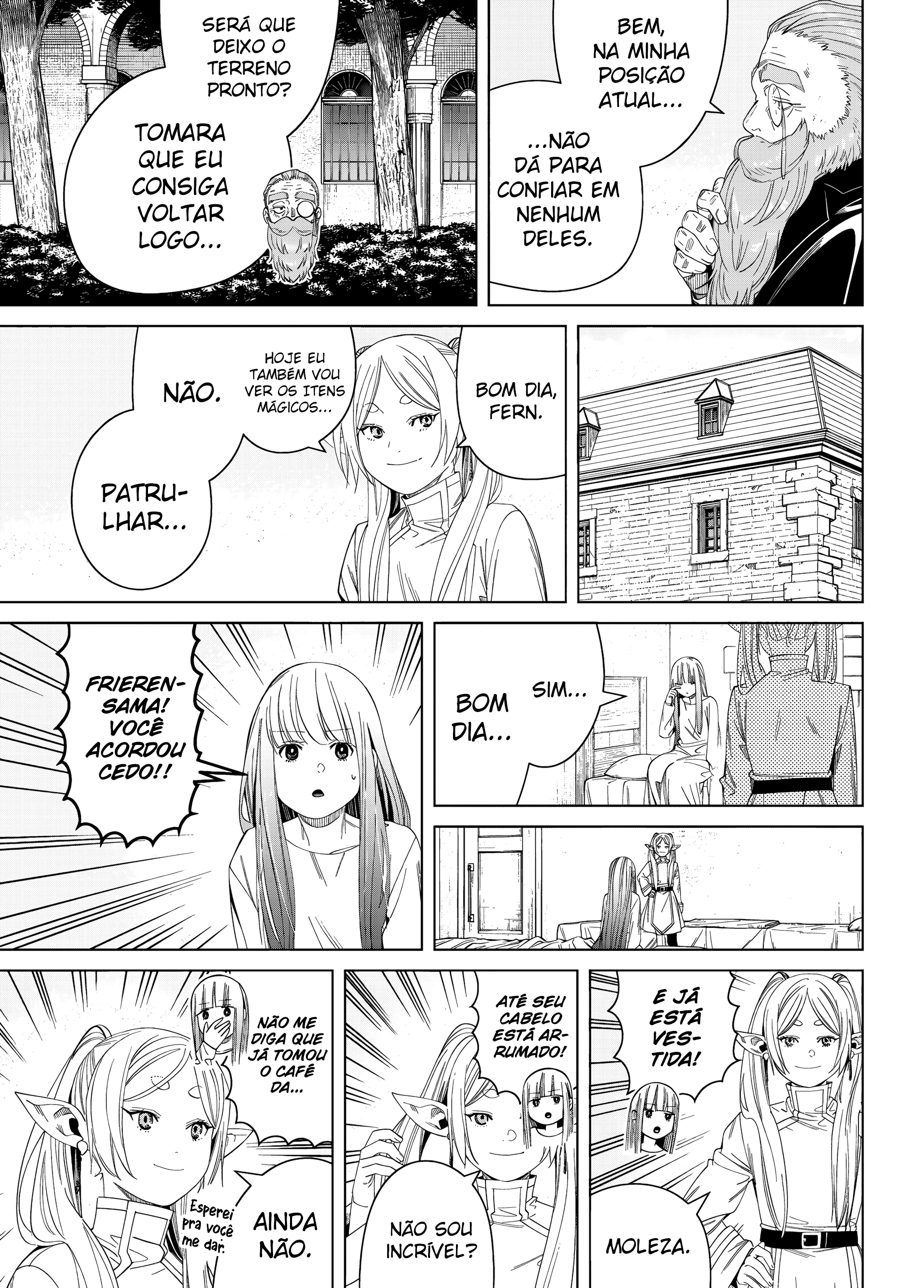 Read Frieren Pt Br Manga Online