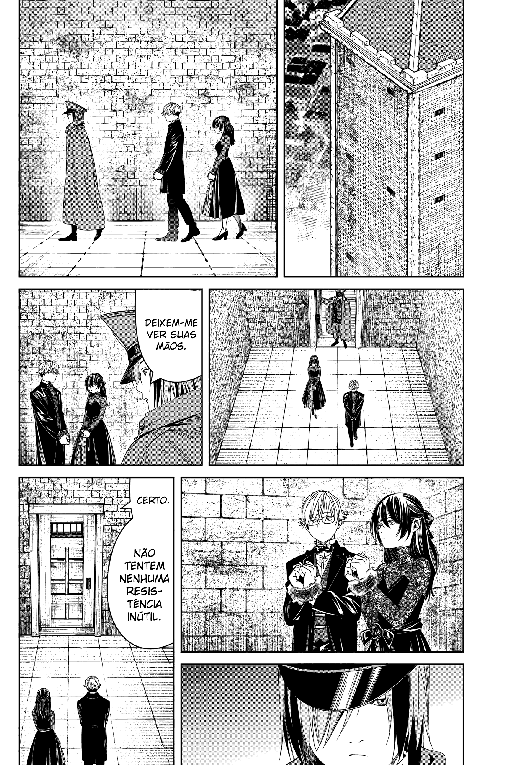Read Frieren Pt Br Manga Online