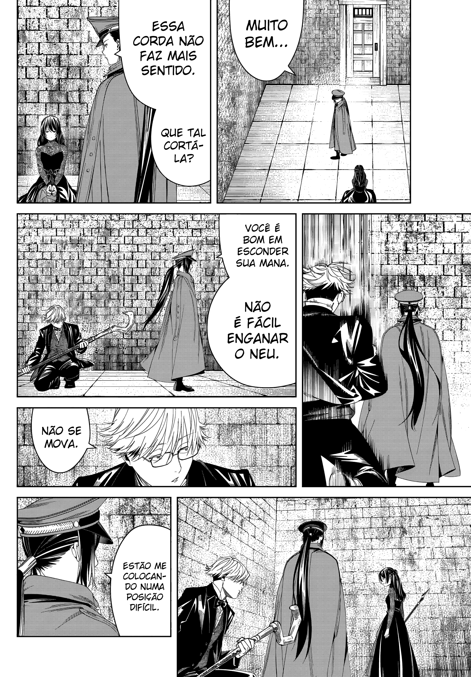 Read Frieren Pt Br Manga Online