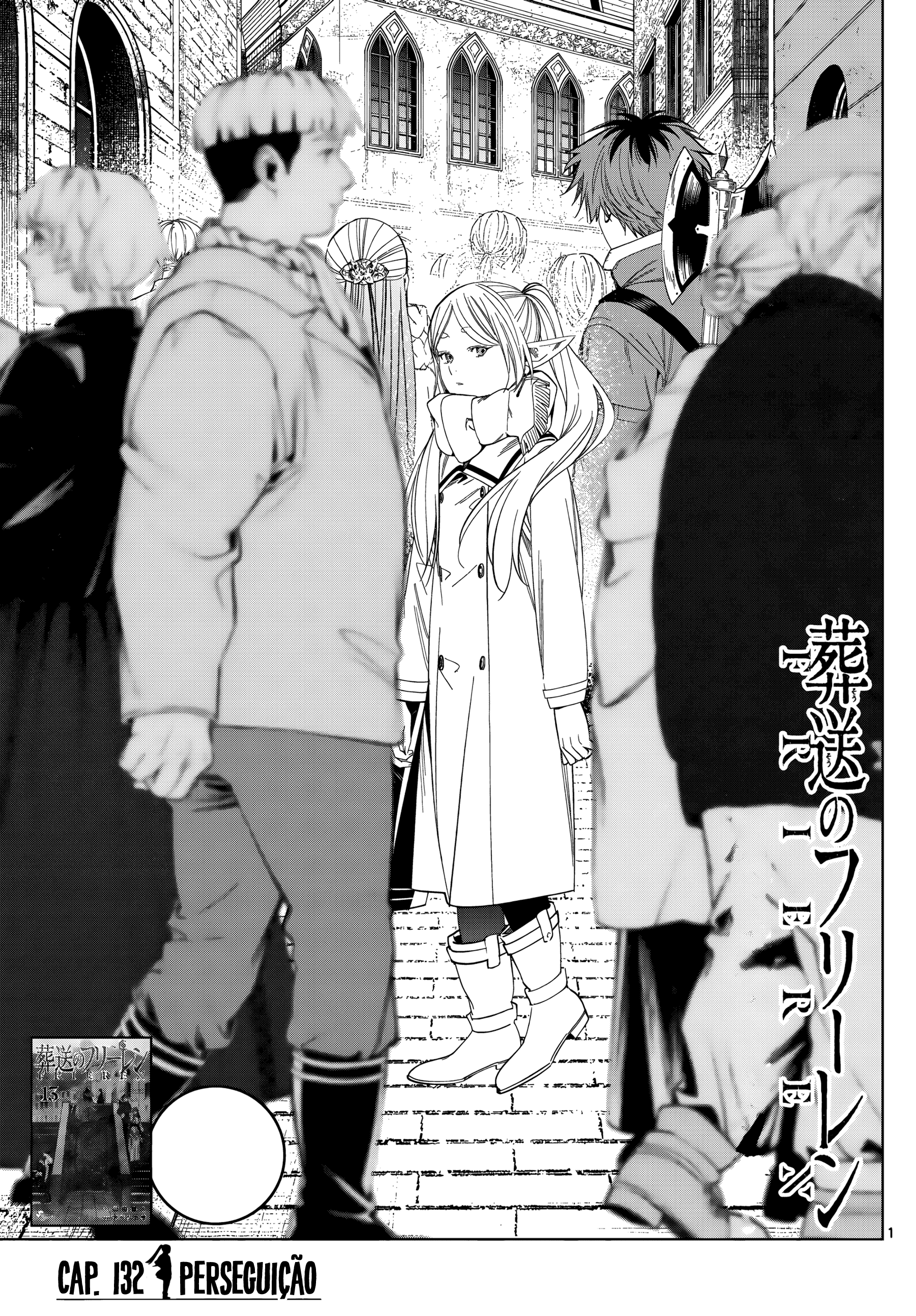 Read Frieren Pt Br Manga Online