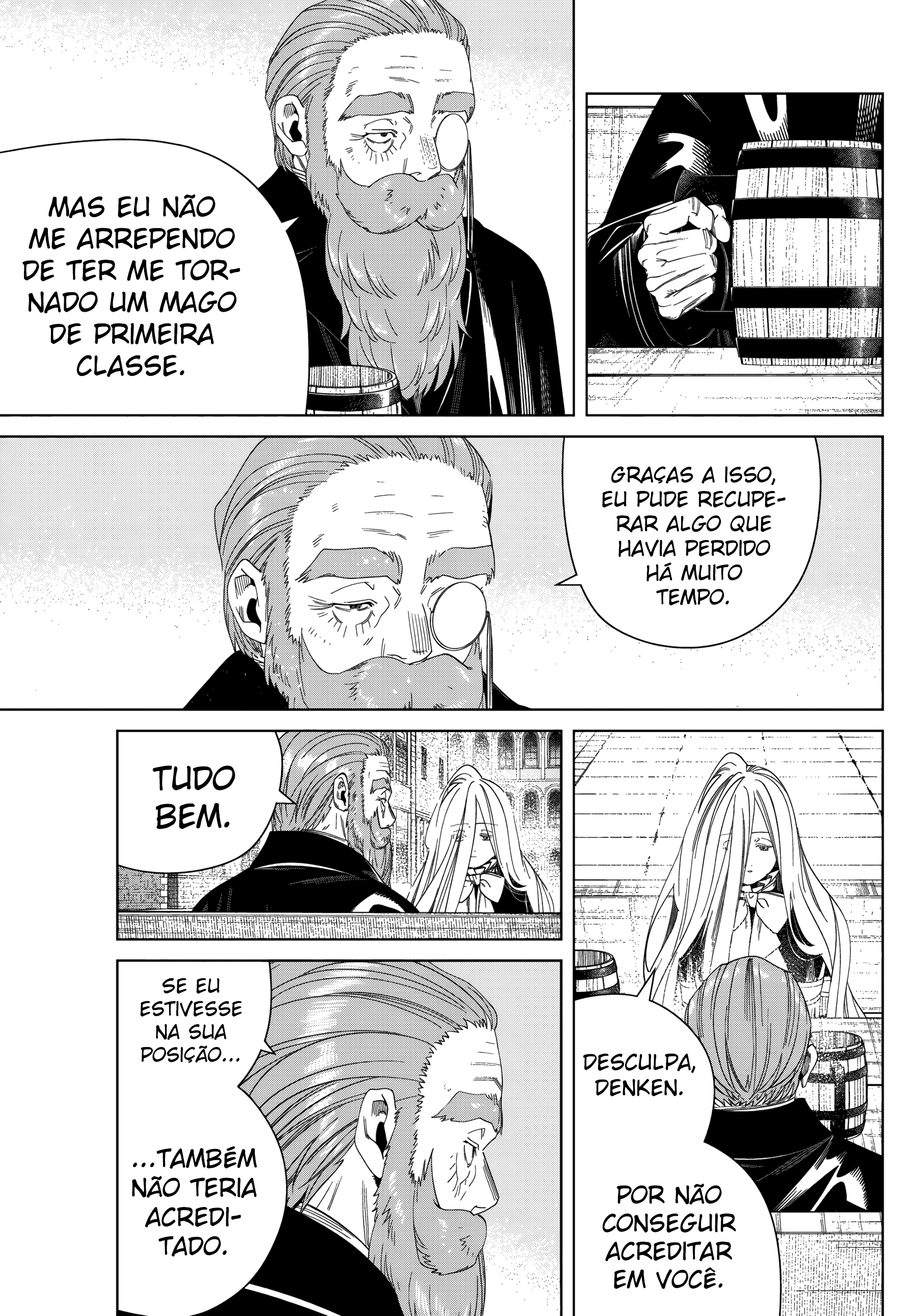 Read Frieren Pt Br Manga Online