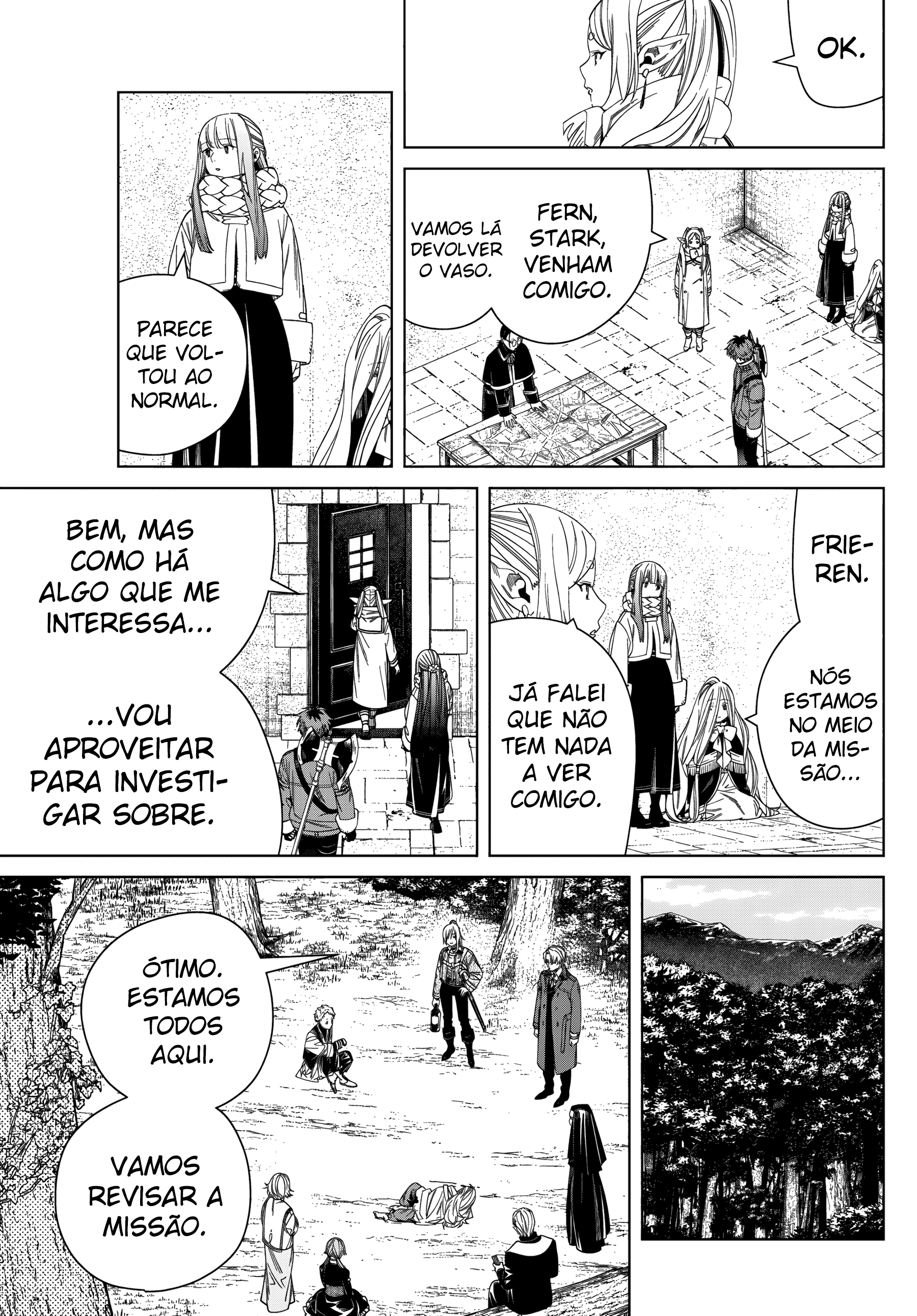 Read Frieren Pt Br Manga Online