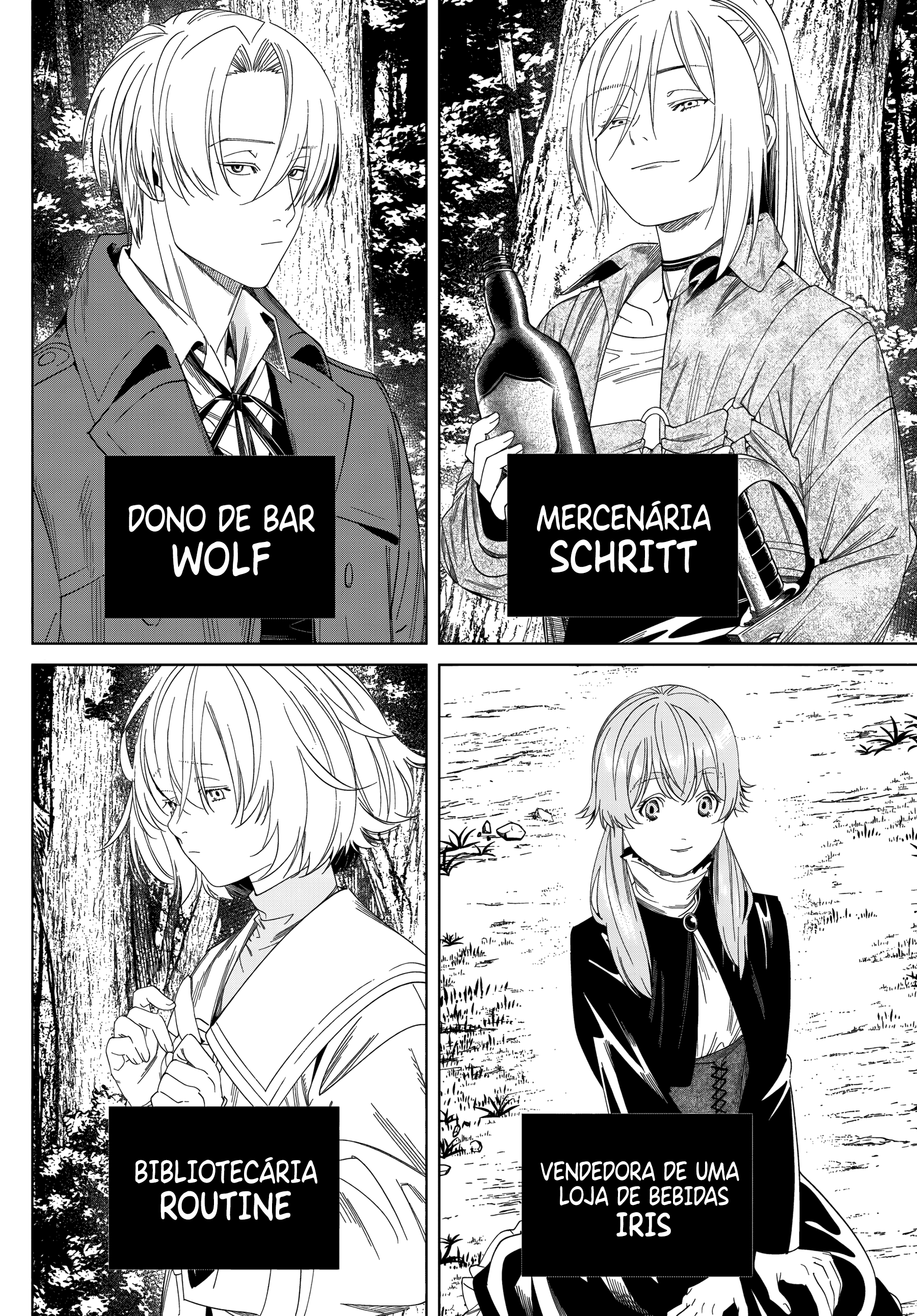 Read Frieren Pt Br Manga Online