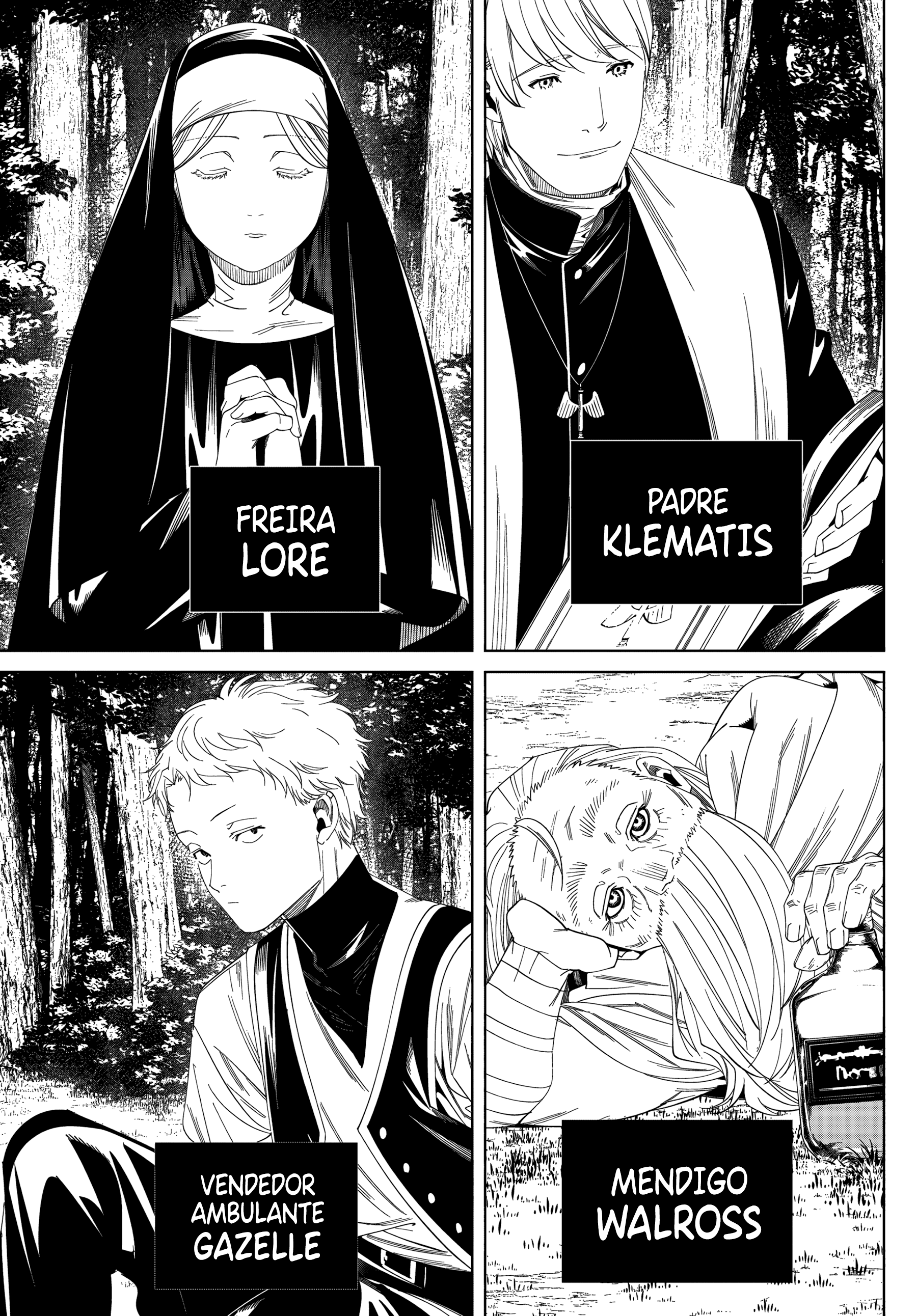 Read Frieren Pt Br Manga Online
