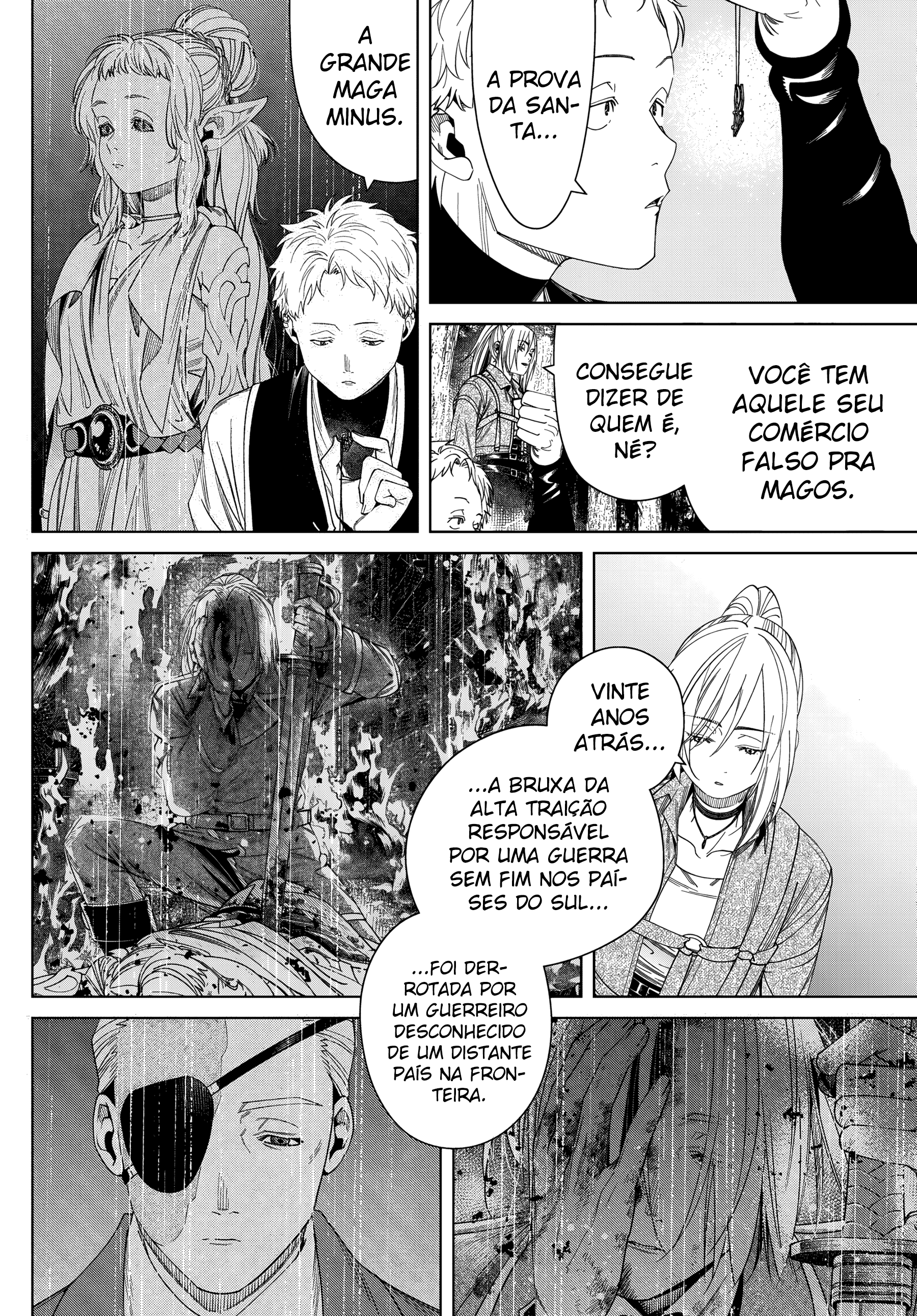 Read Frieren Pt Br Manga Online