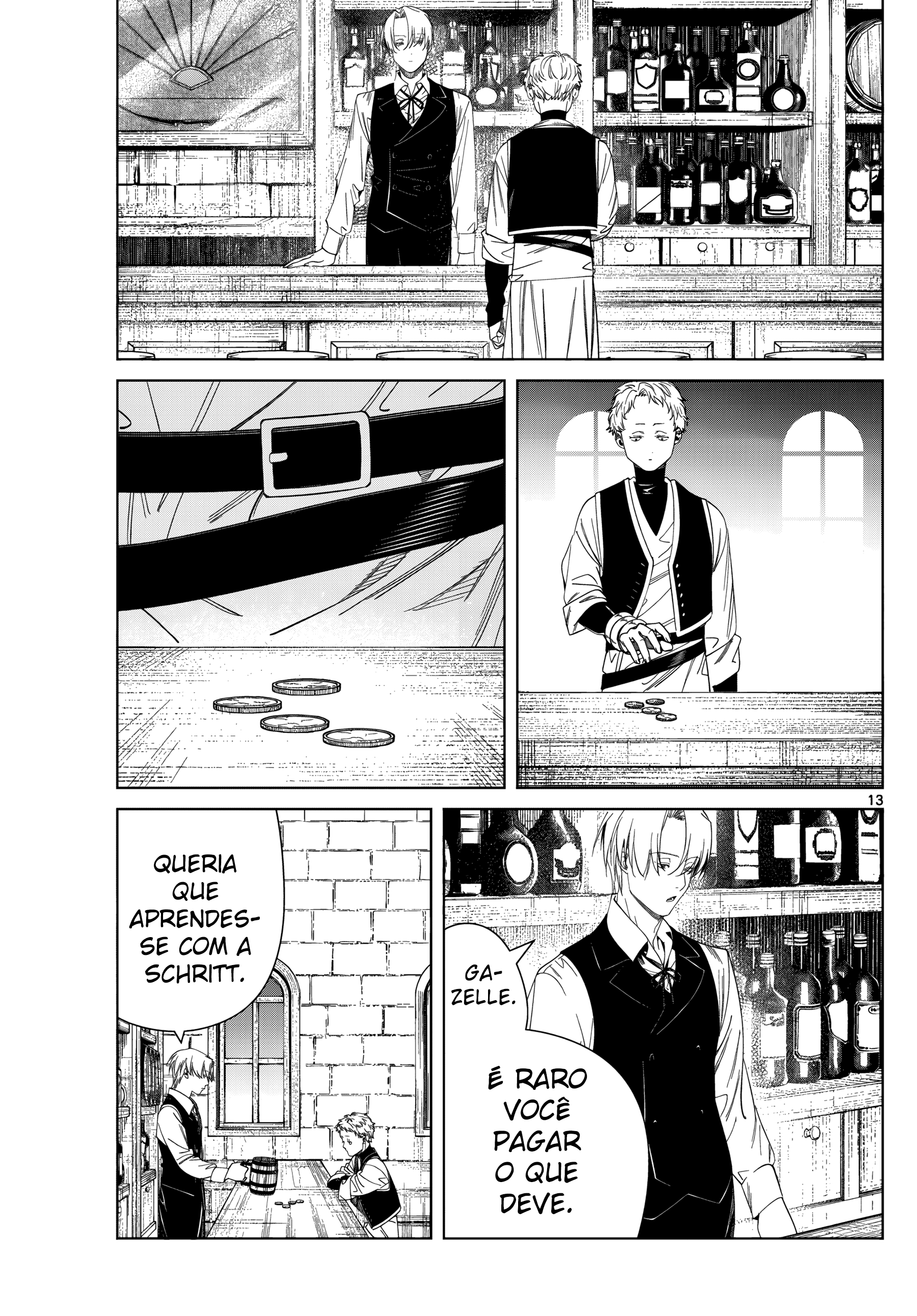 Read Frieren Pt Br Manga Online
