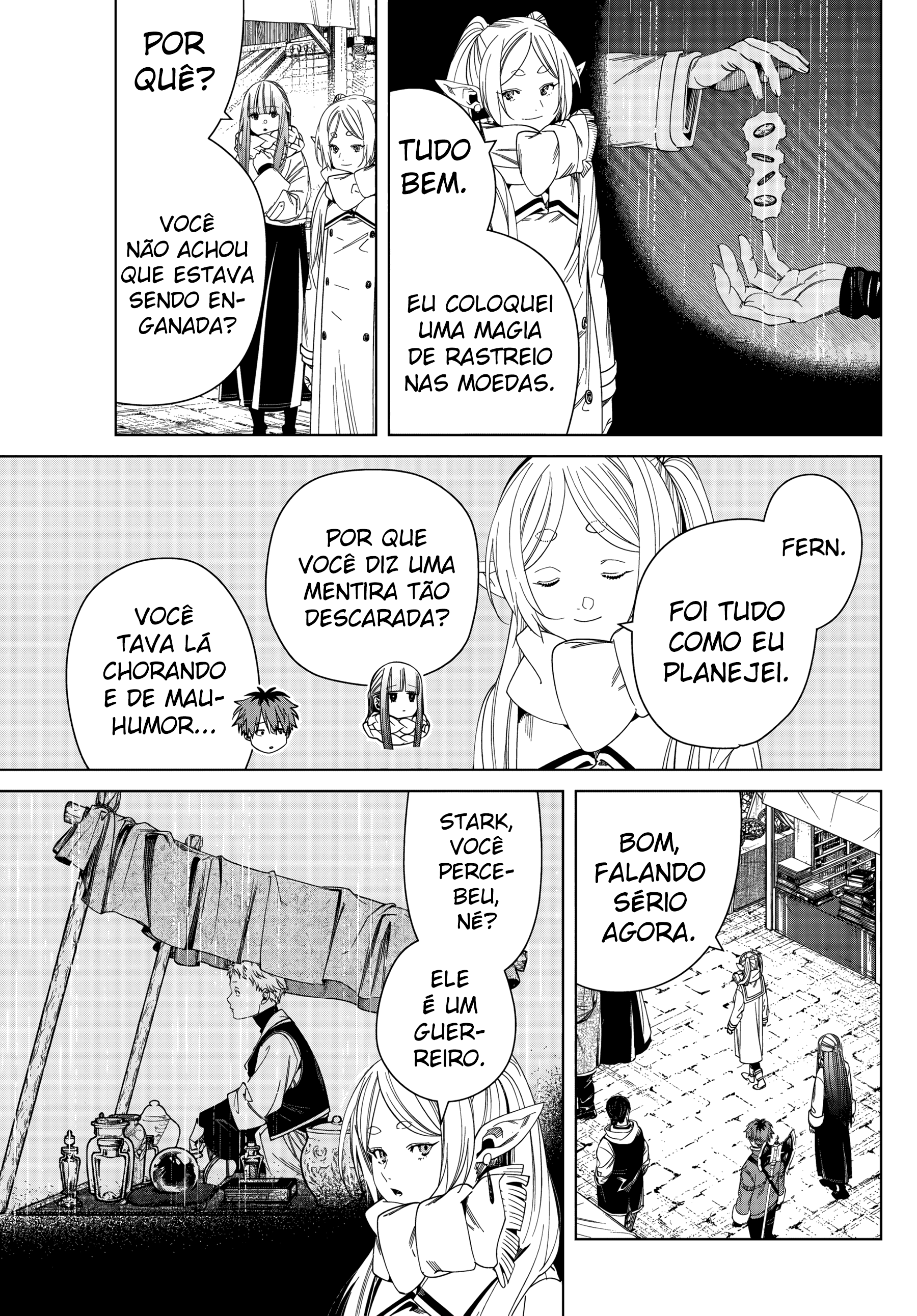 Read Frieren Pt Br Manga Online