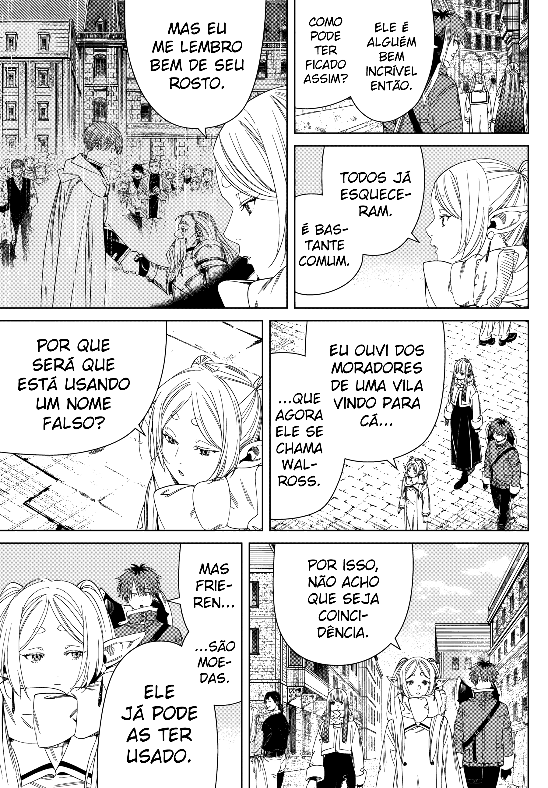 Read Frieren Pt Br Manga Online