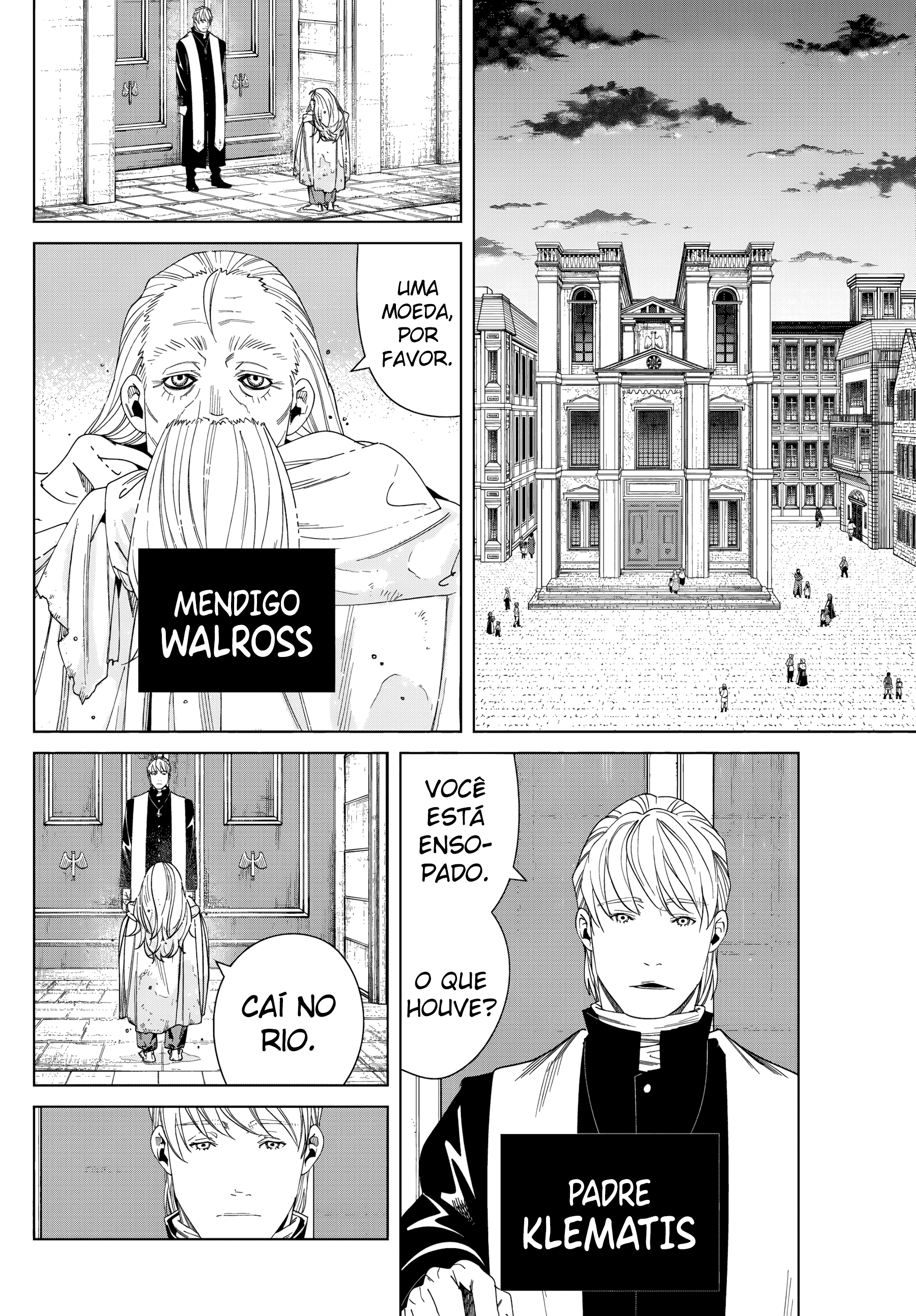 Read Frieren Pt Br Manga Online