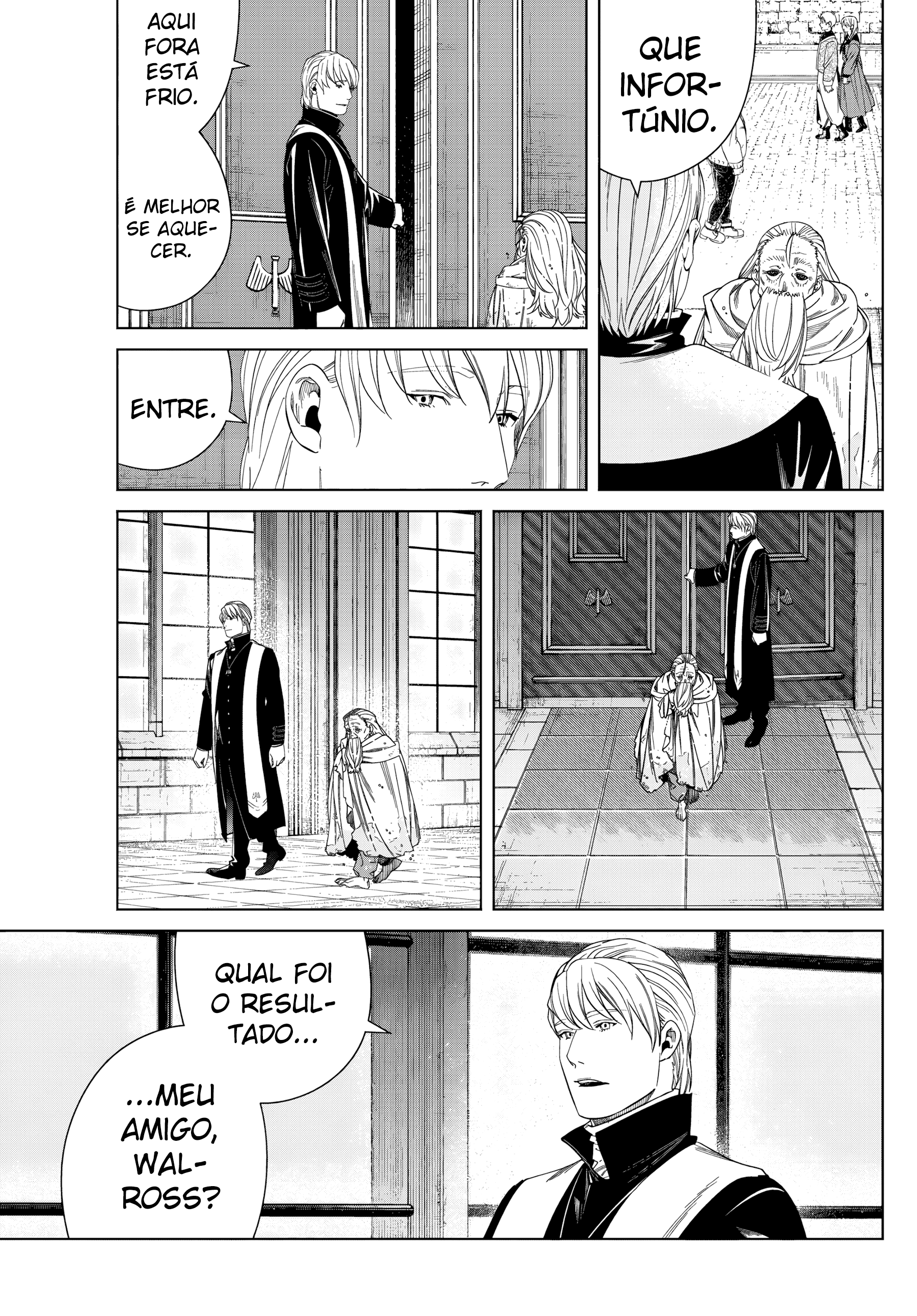 Read Frieren Pt Br Manga Online