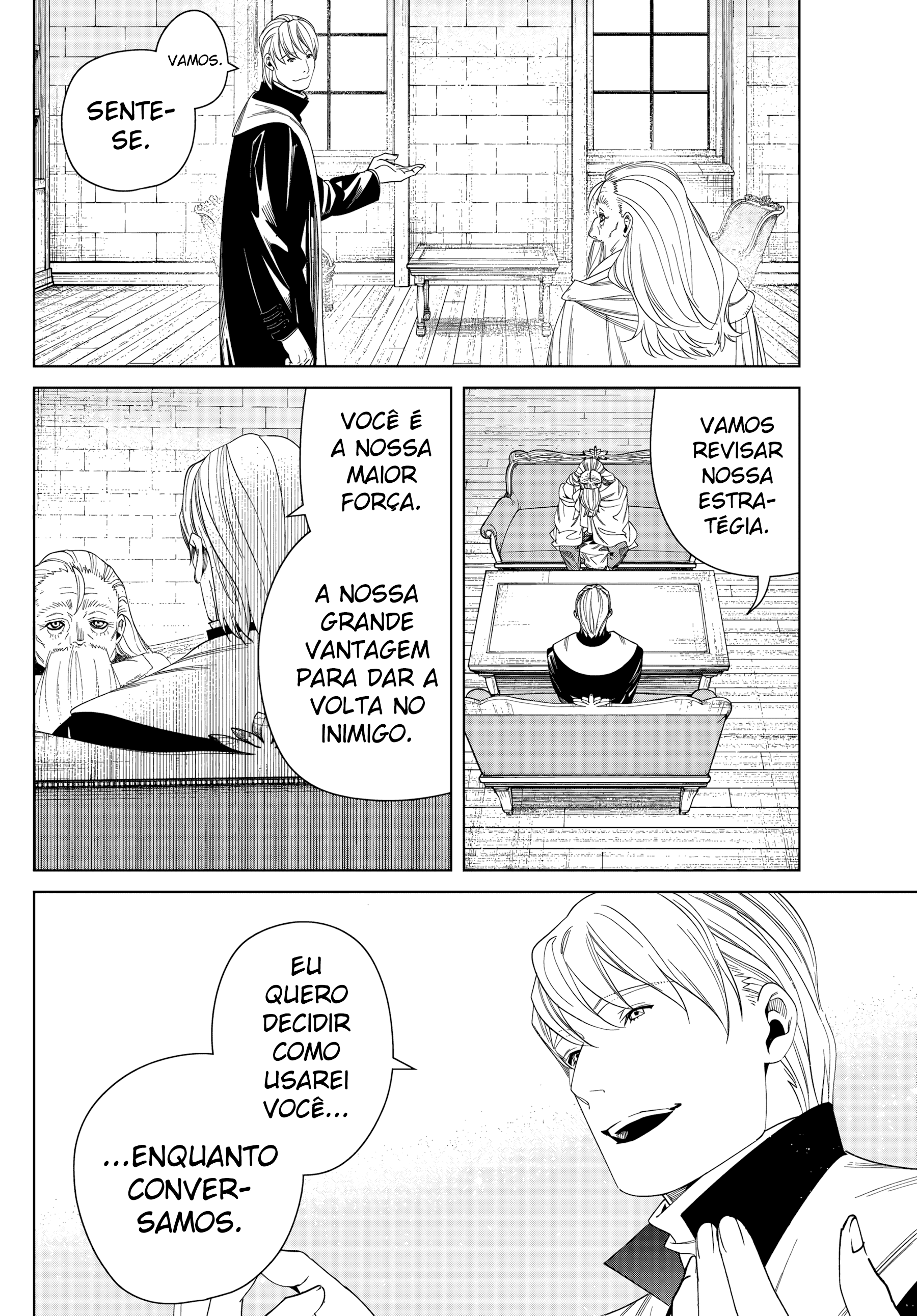Read Frieren Pt Br Manga Online