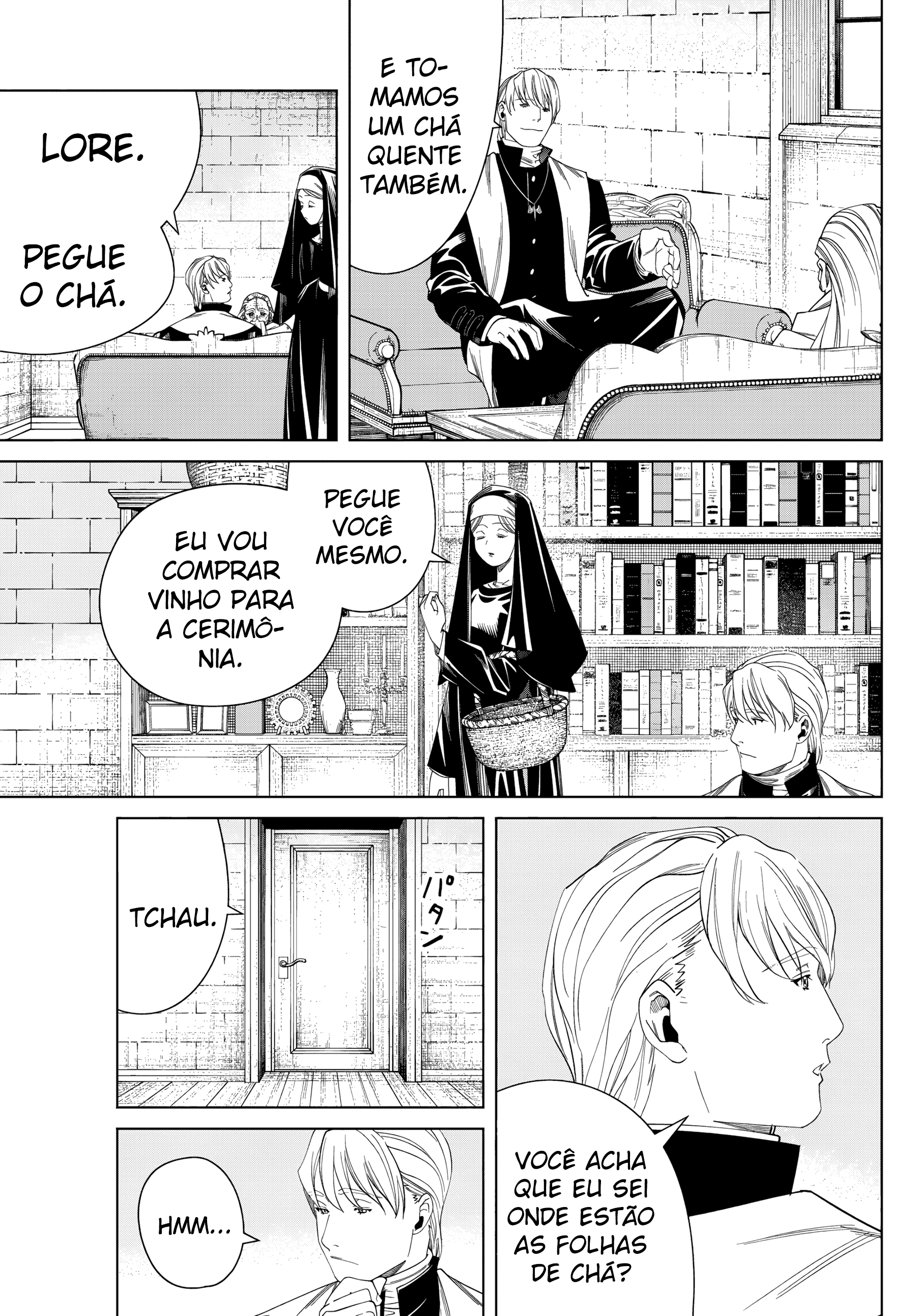 Read Frieren Pt Br Manga Online