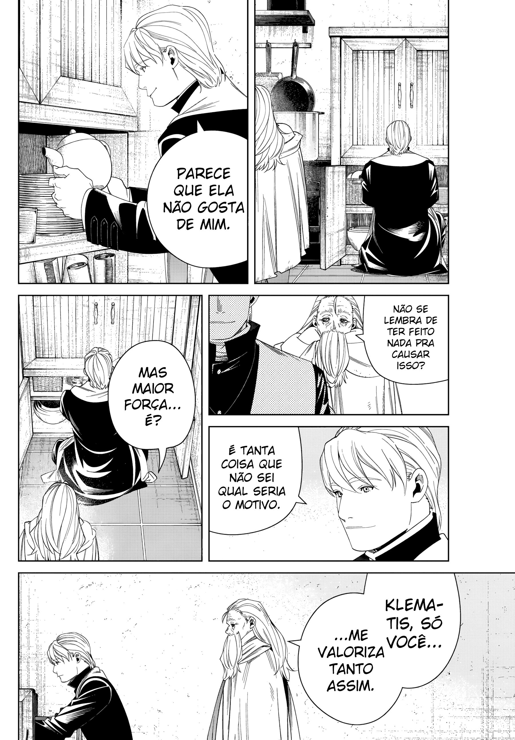 Read Frieren Pt Br Manga Online