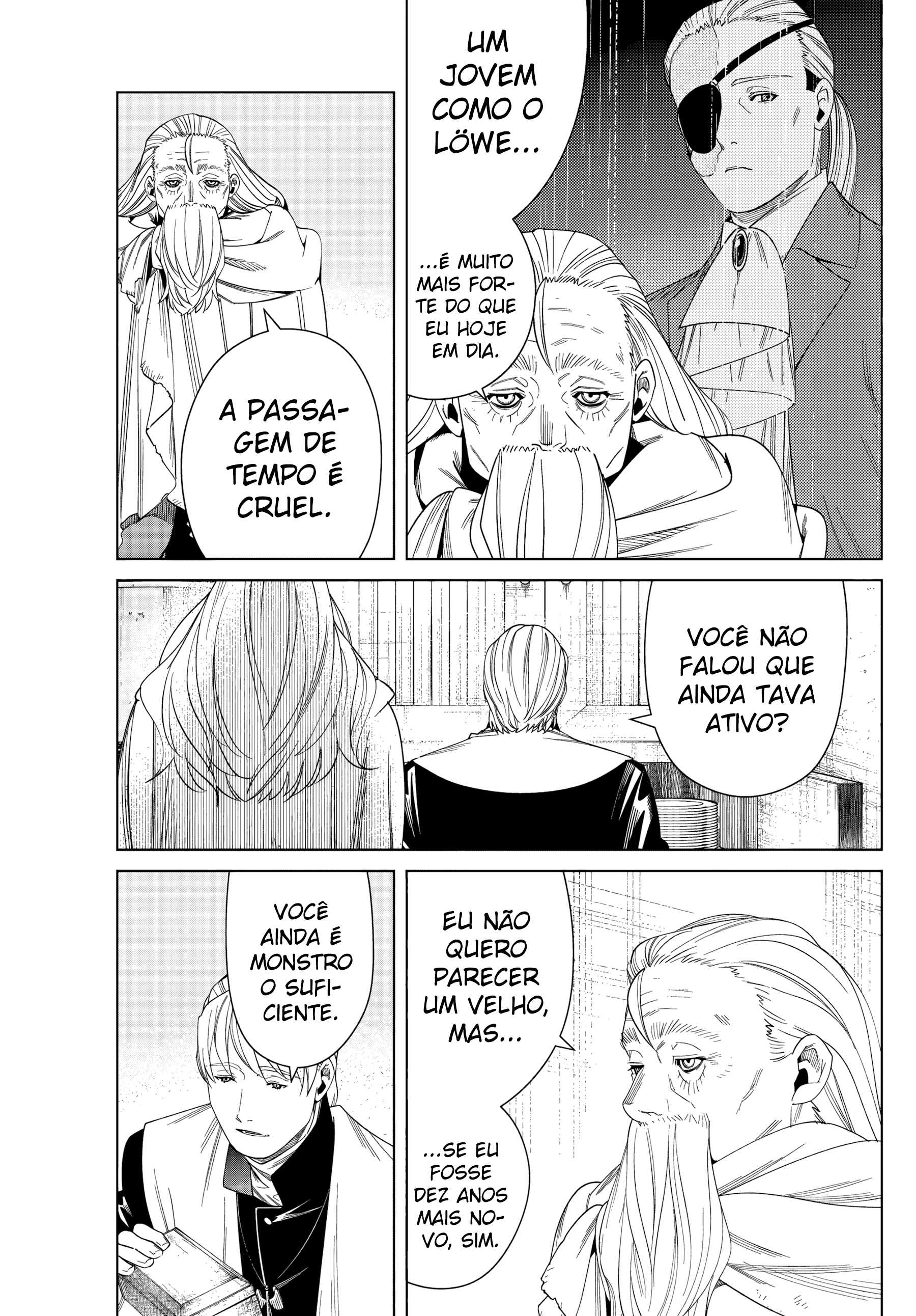 Read Frieren Pt Br Manga Online