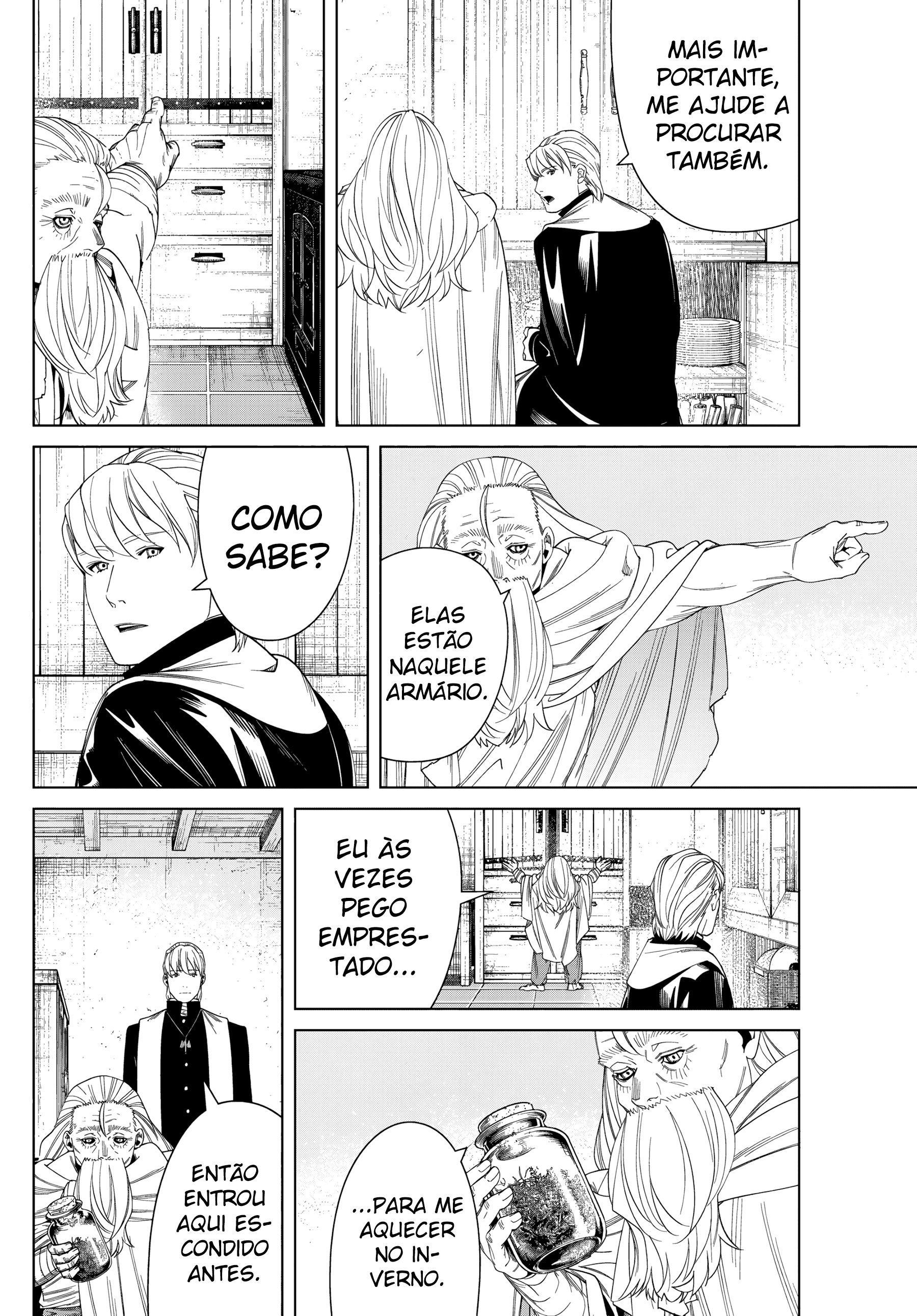 Read Frieren Pt Br Manga Online