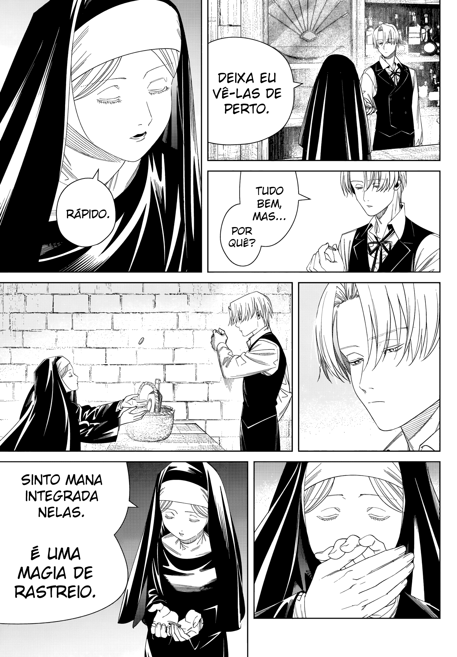 Read Frieren Pt Br Manga Online