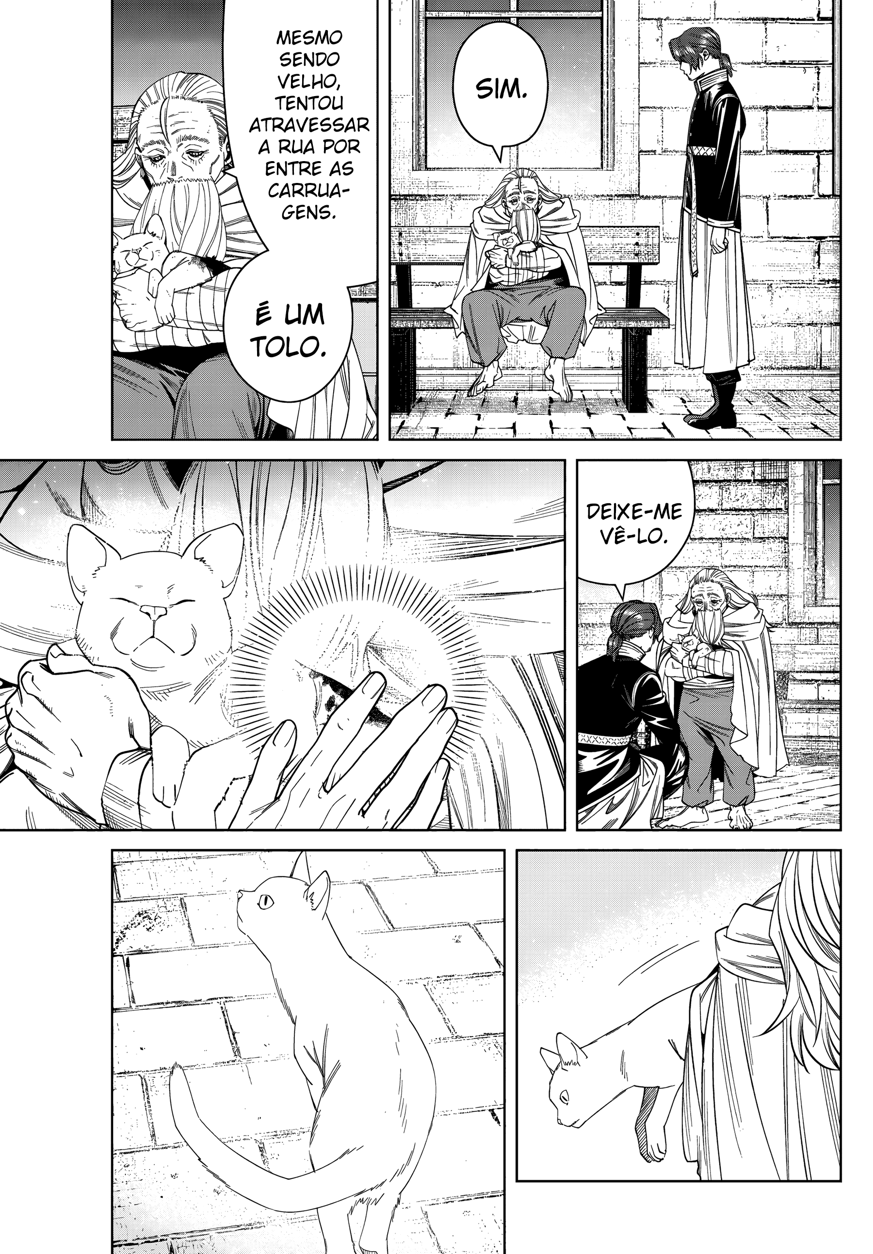 Read Frieren Pt Br Manga Online