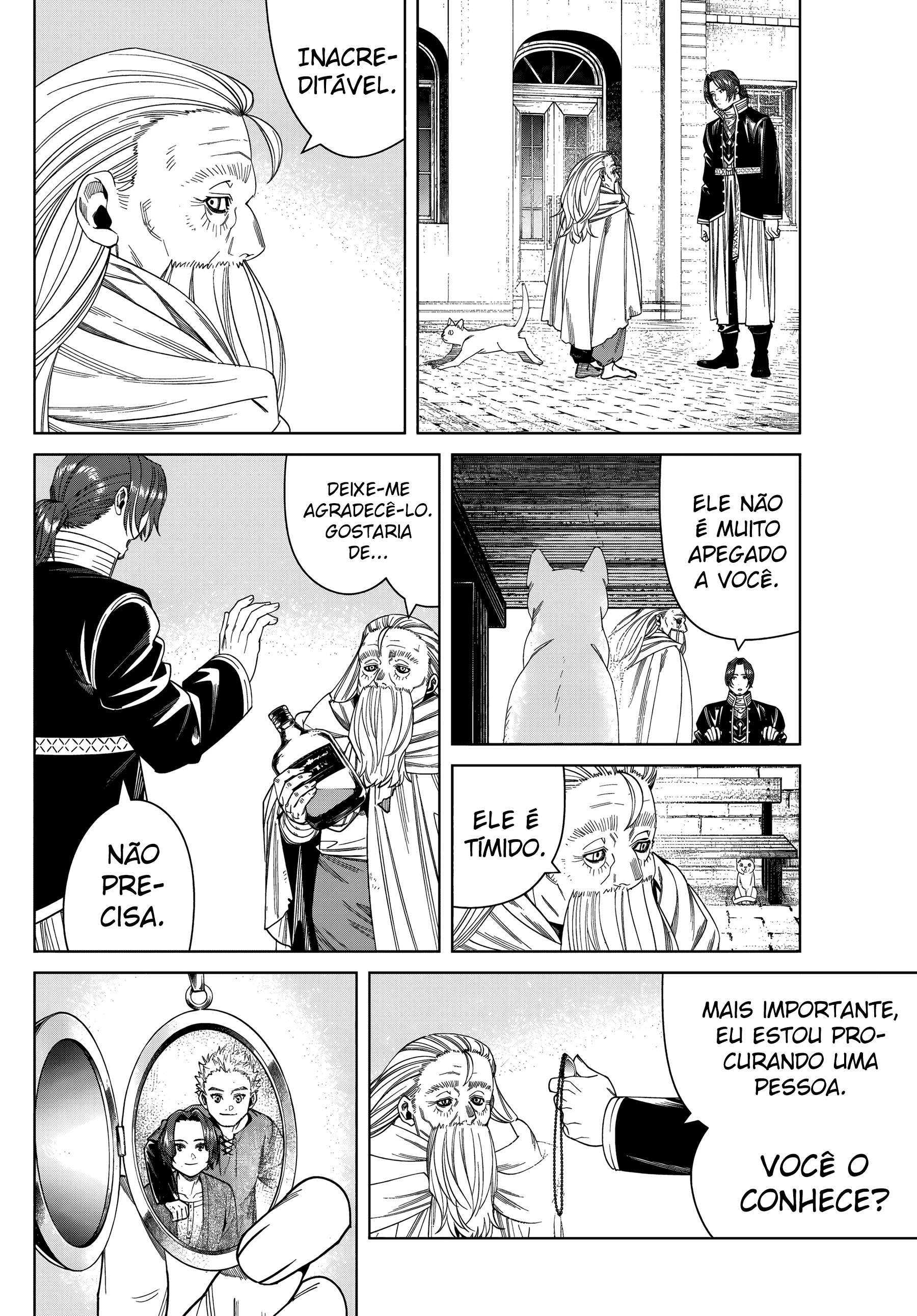 Read Frieren Pt Br Manga Online