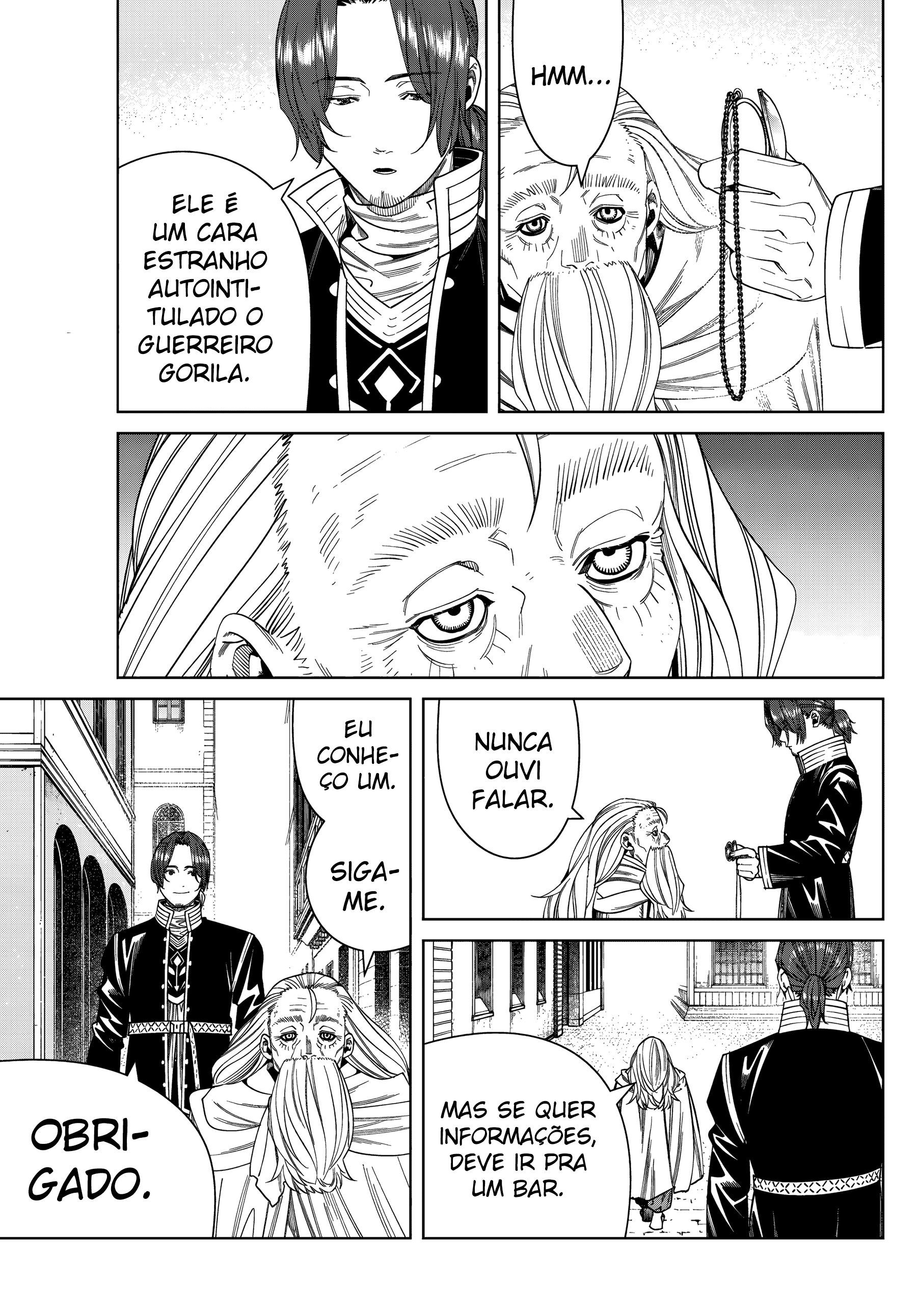 Read Frieren Pt Br Manga Online