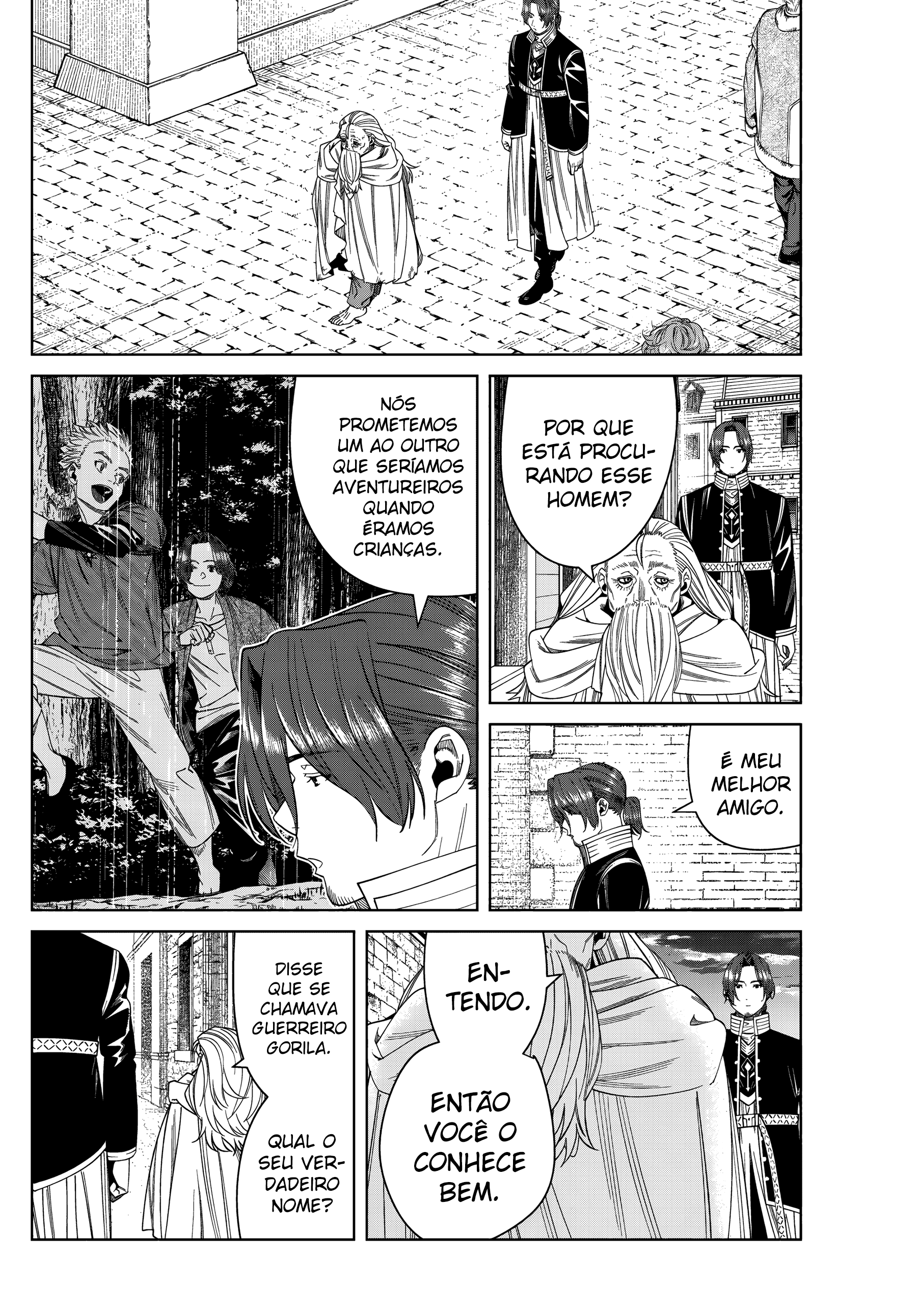 Read Frieren Pt Br Manga Online
