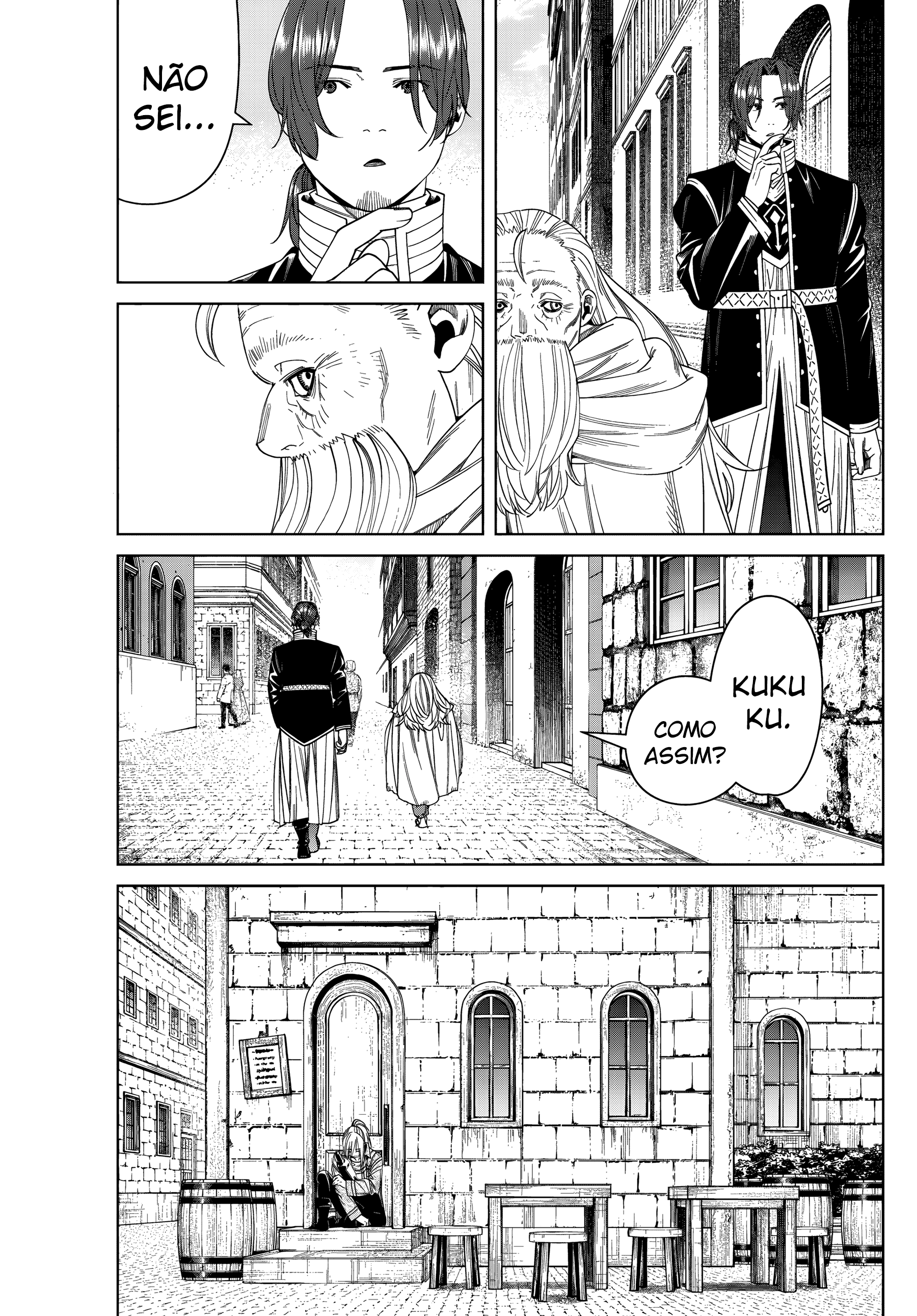 Read Frieren Pt Br Manga Online