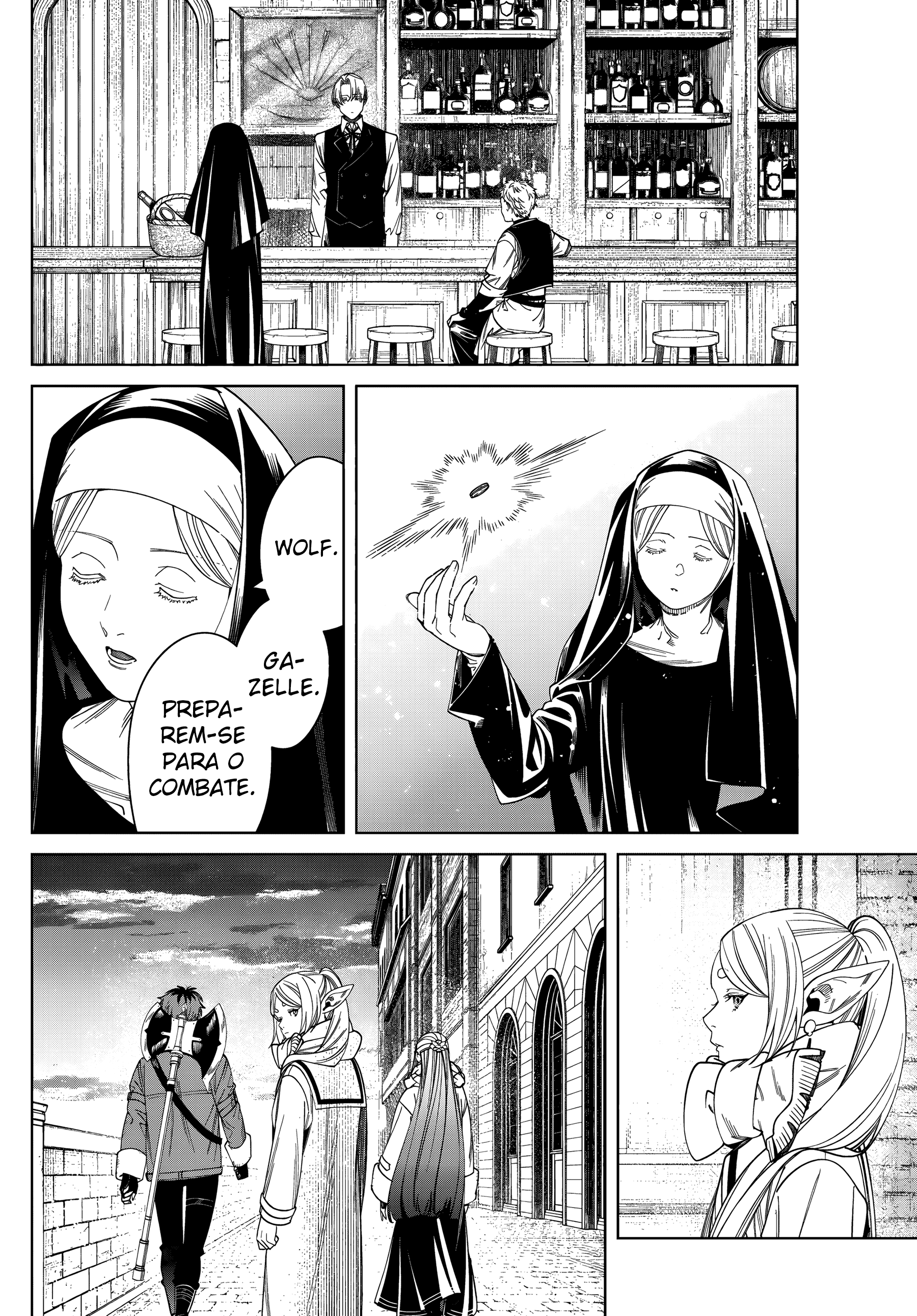 Read Frieren Pt Br Manga Online