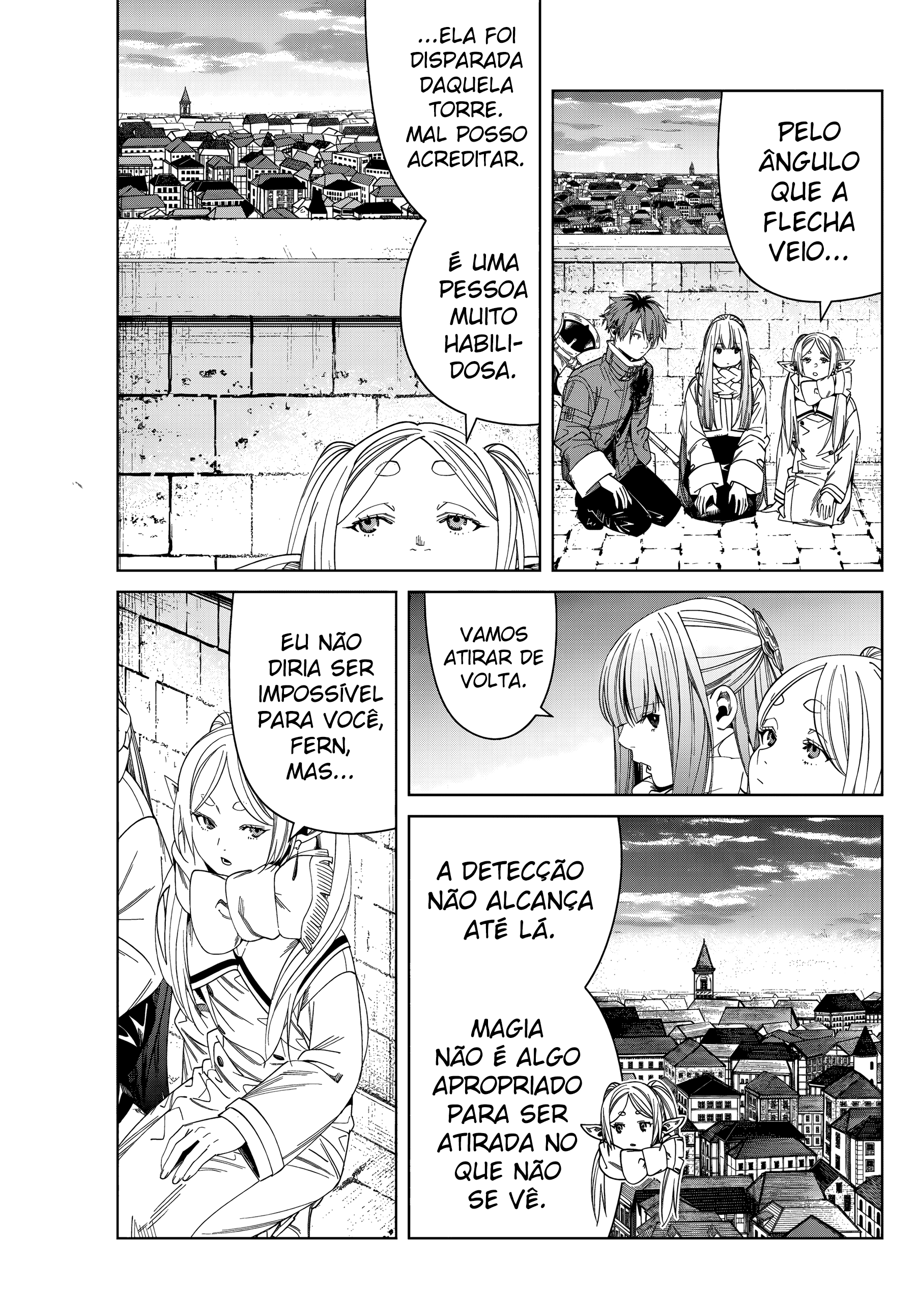 Read Frieren Pt Br Manga Online