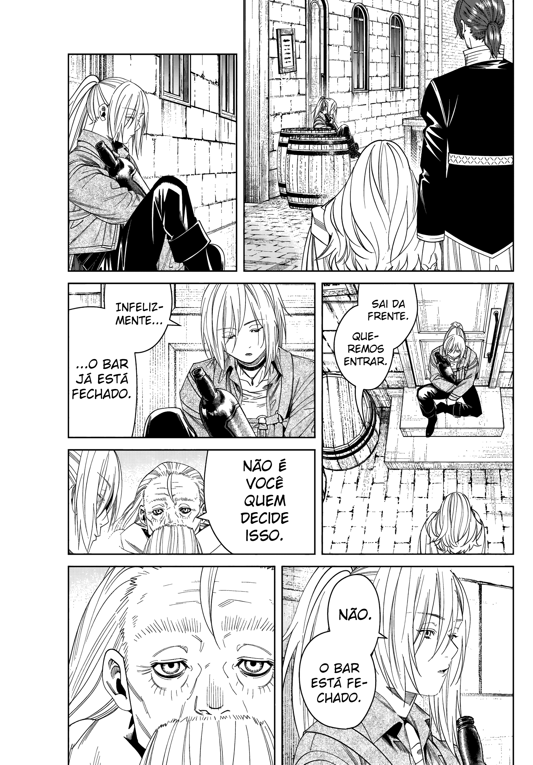 Read Frieren Pt Br Manga Online