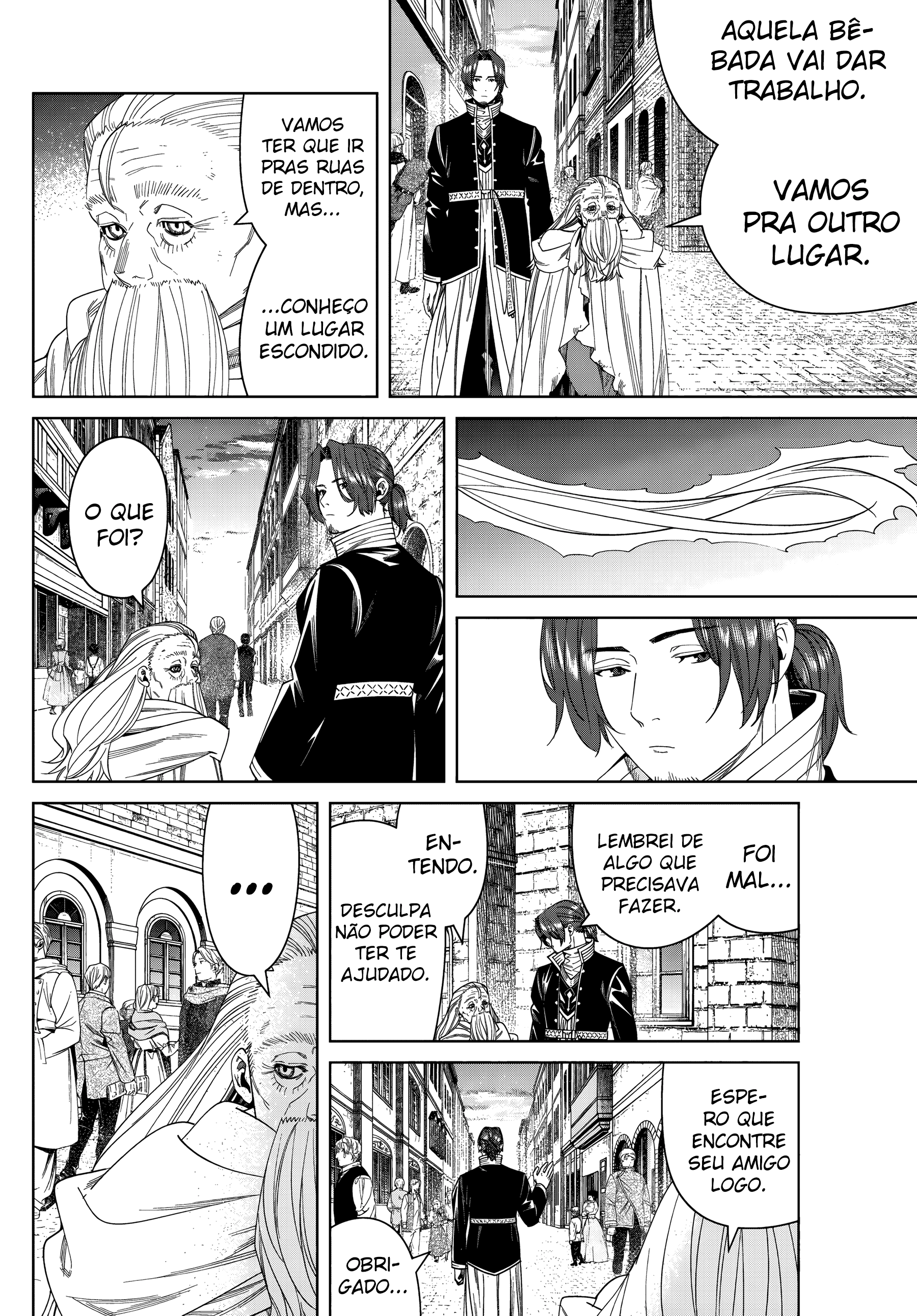 Read Frieren Pt Br Manga Online