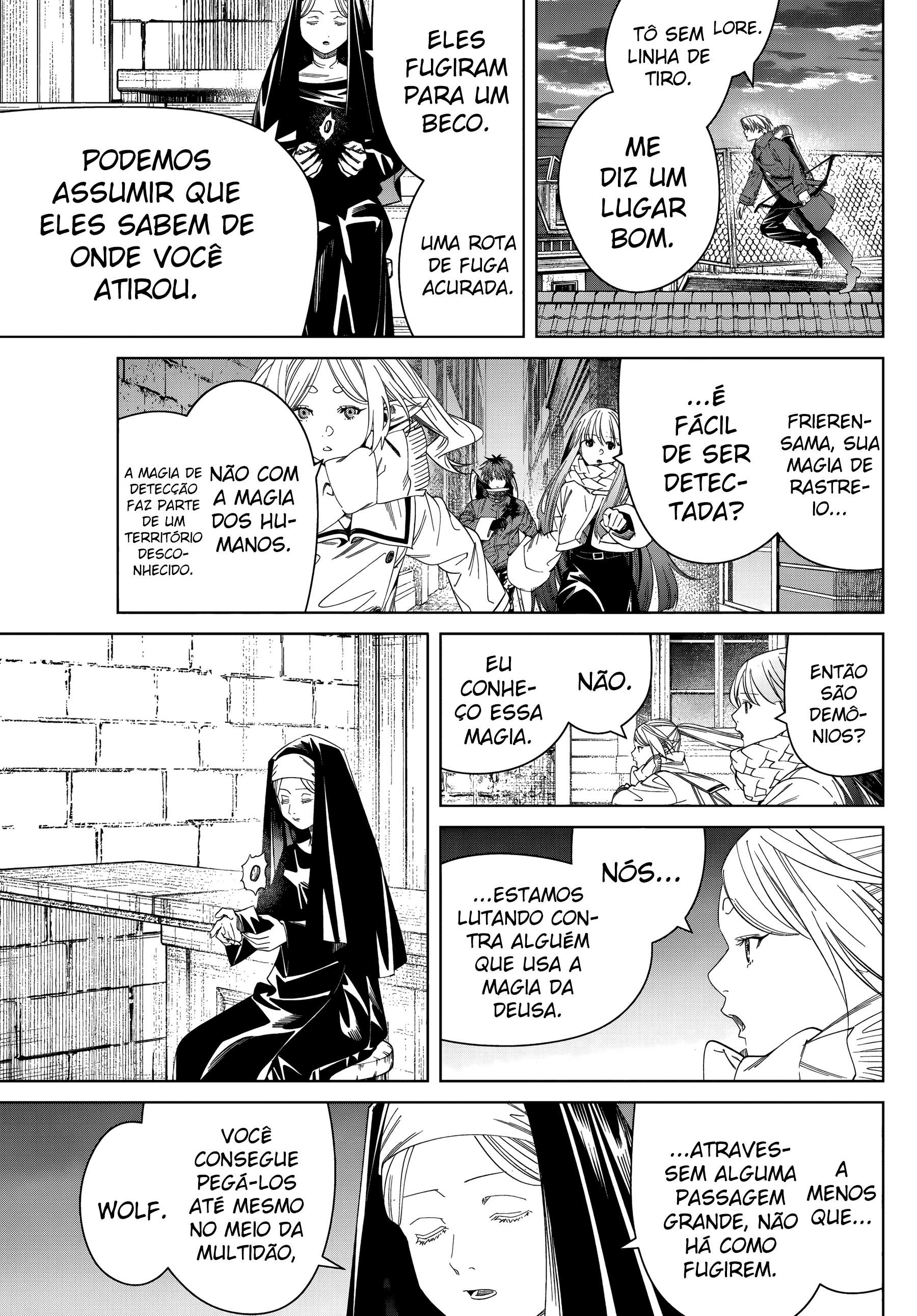 Read Frieren Pt Br Manga Online