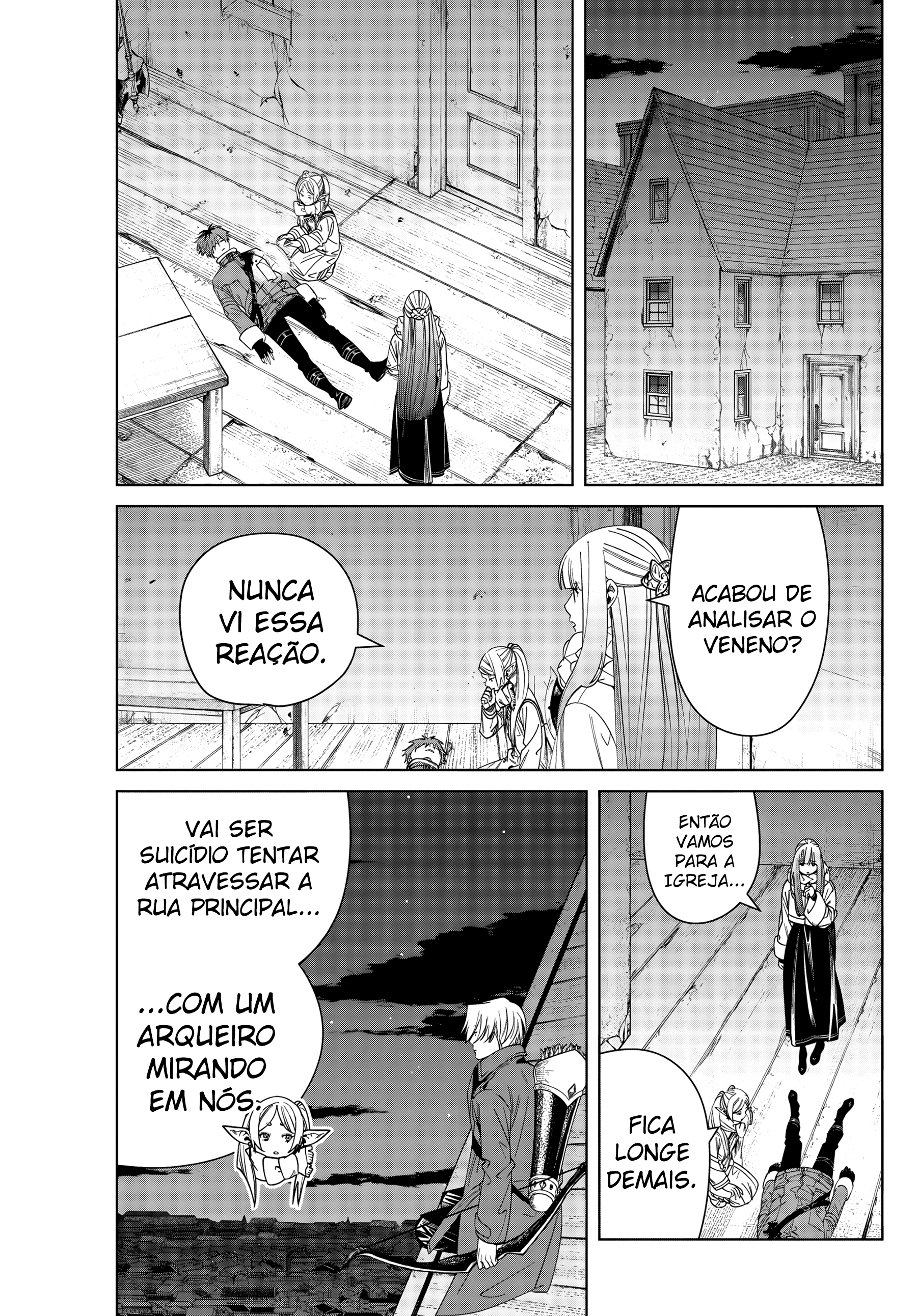 Read Frieren Pt Br Manga Online