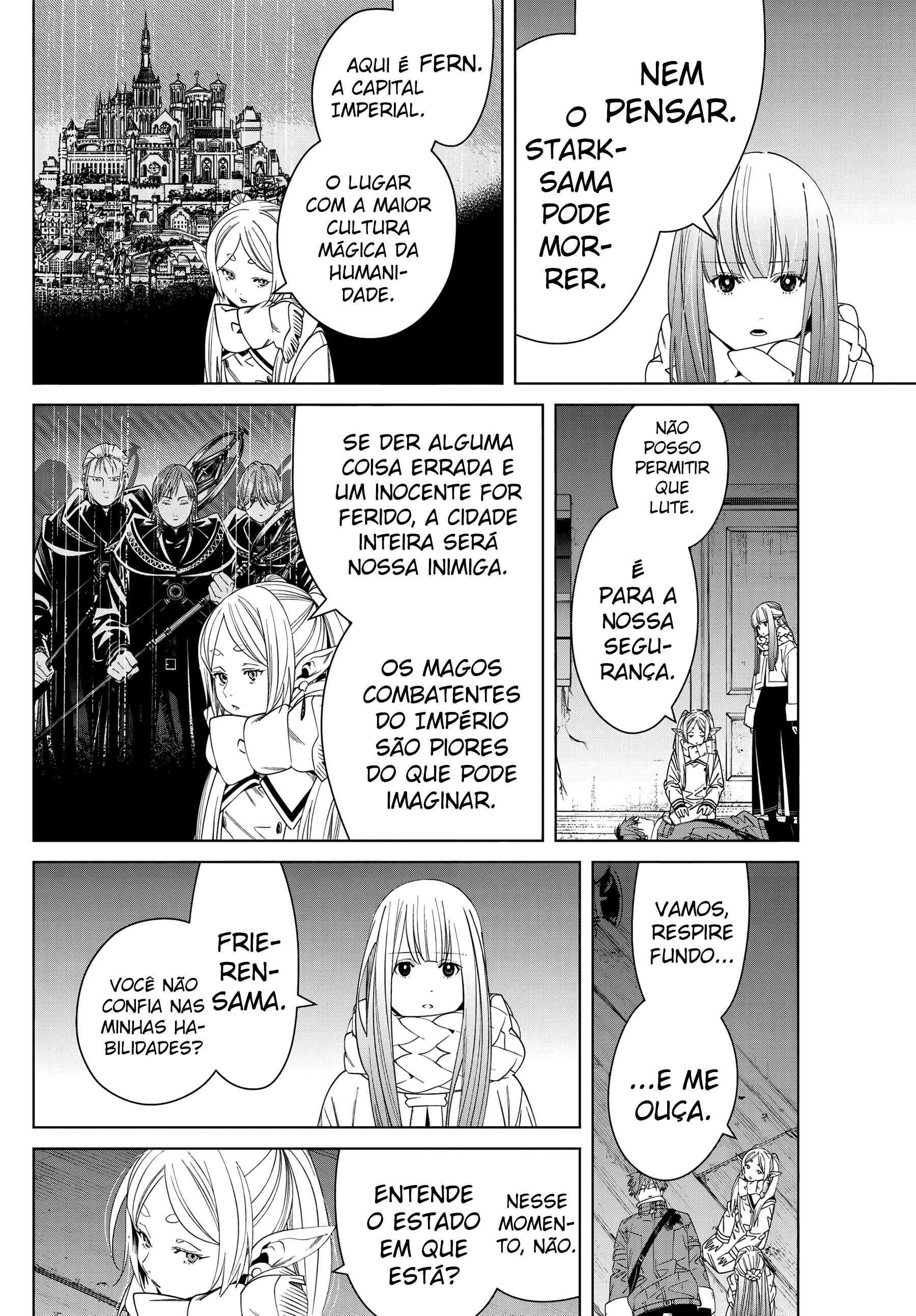 Read Frieren Pt Br Manga Online