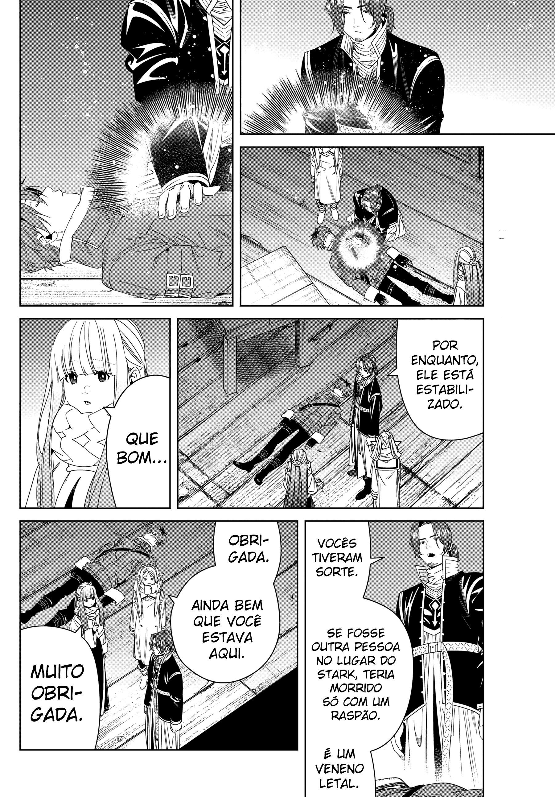 Read Frieren Pt Br Manga Online