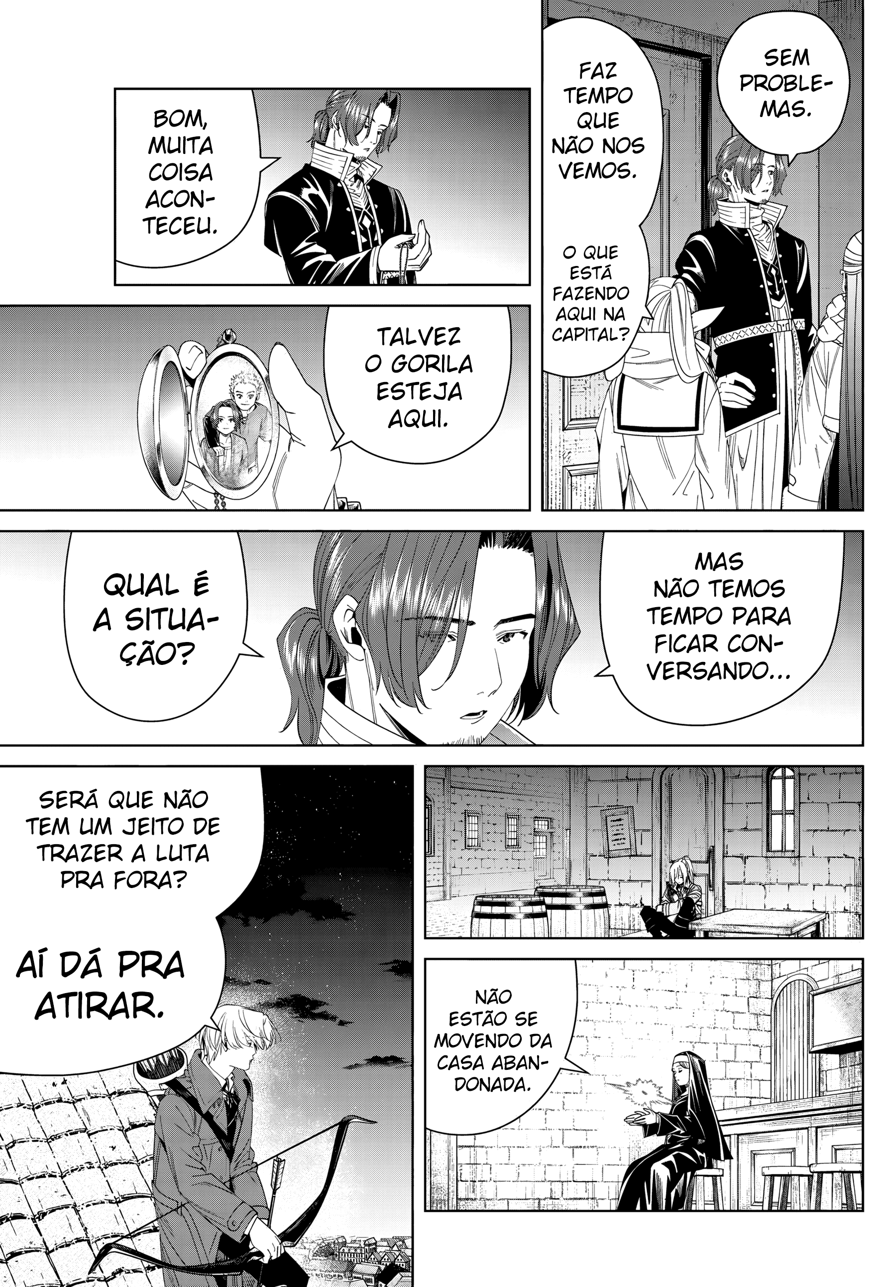 Read Frieren Pt Br Manga Online