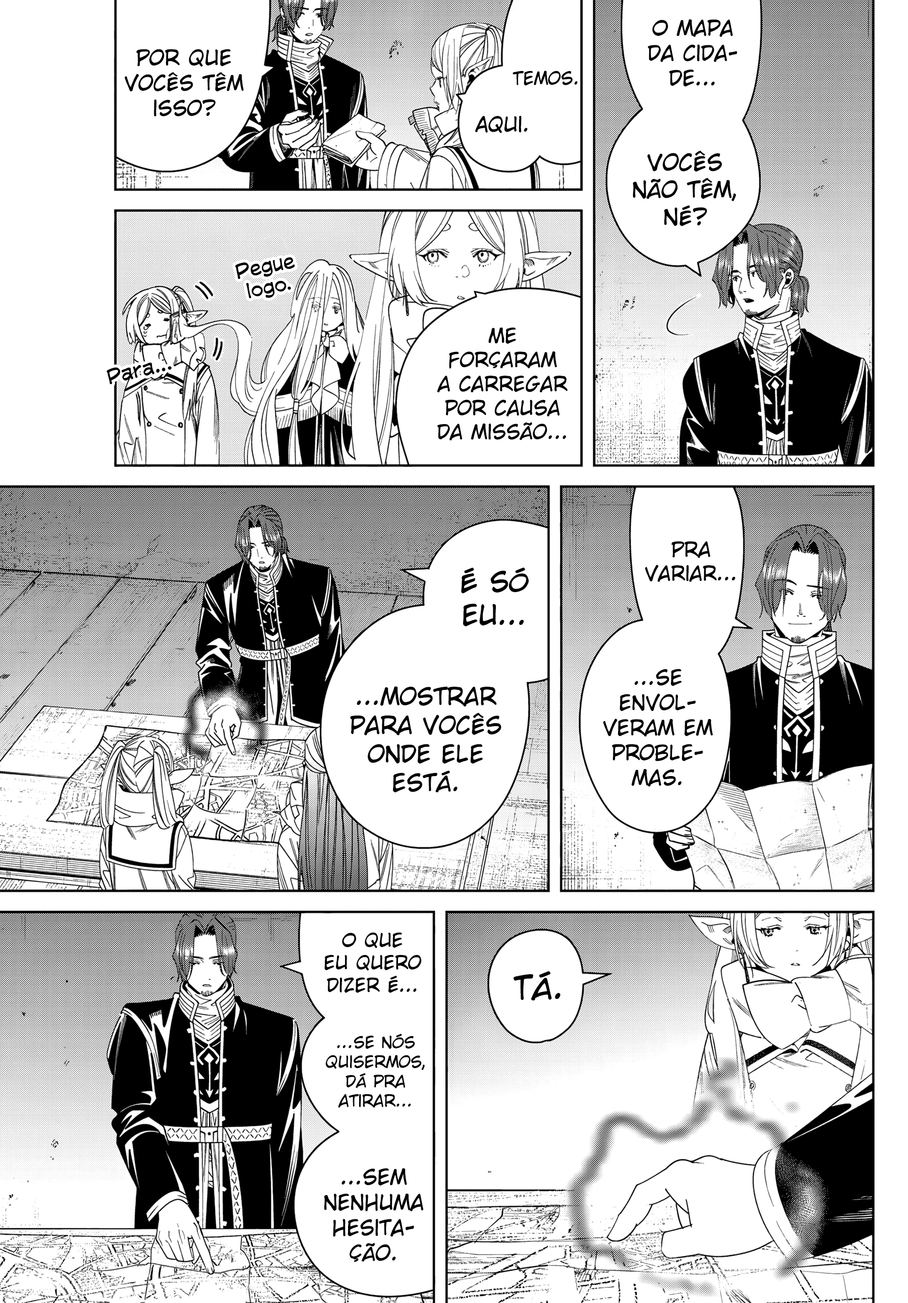 Read Frieren Pt Br Manga Online