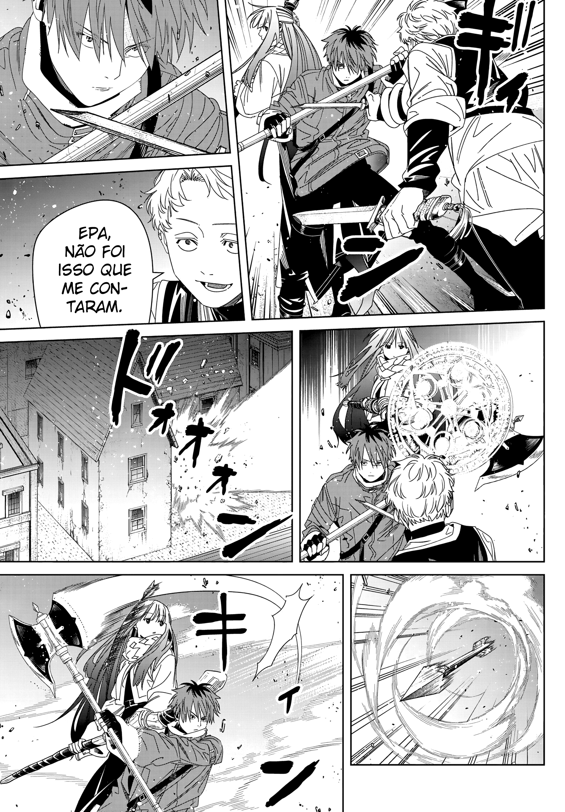 Read Frieren Pt Br Manga Online