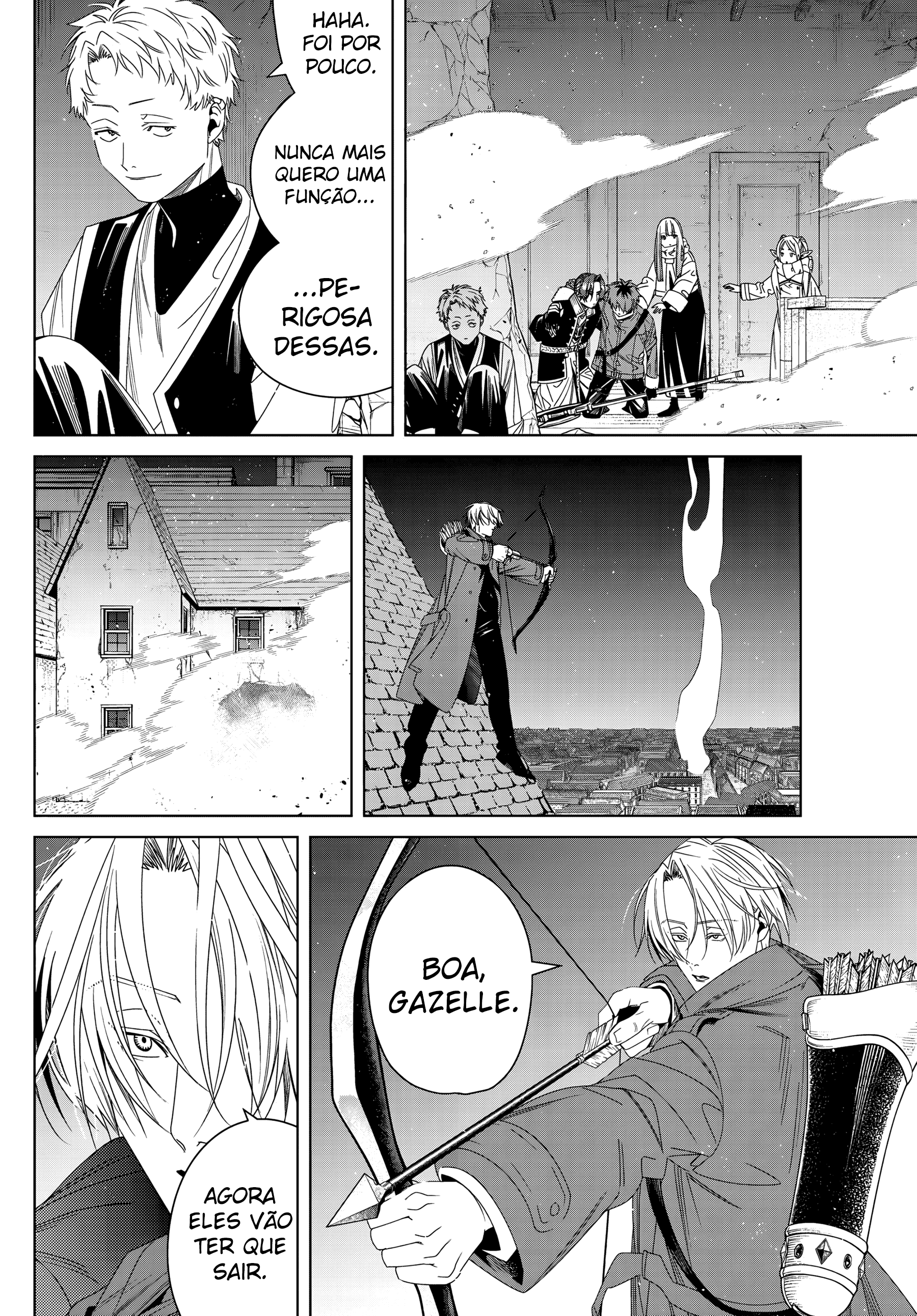 Read Frieren Pt Br Manga Online