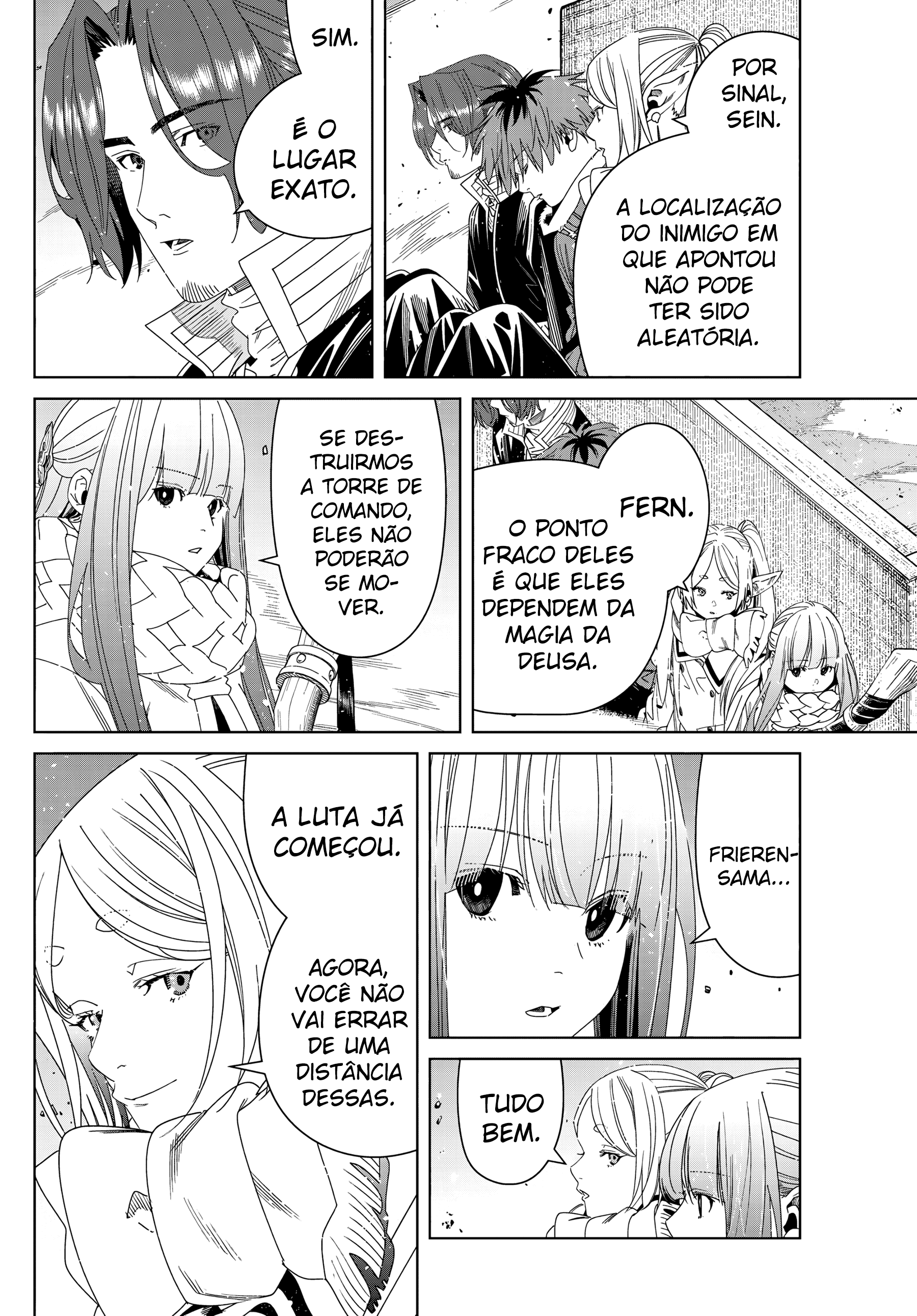 Read Frieren Pt Br Manga Online