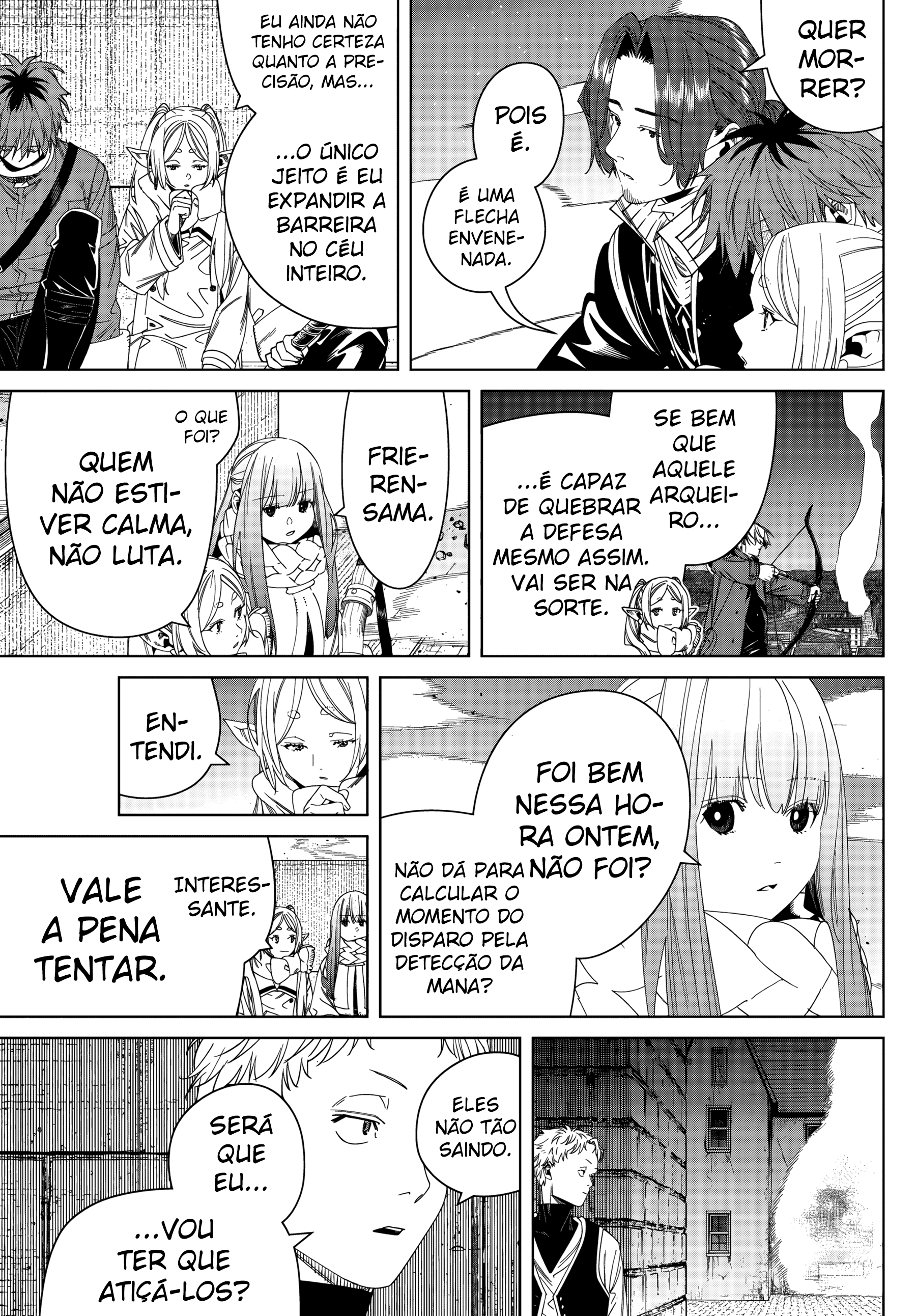 Read Frieren Pt Br Manga Online