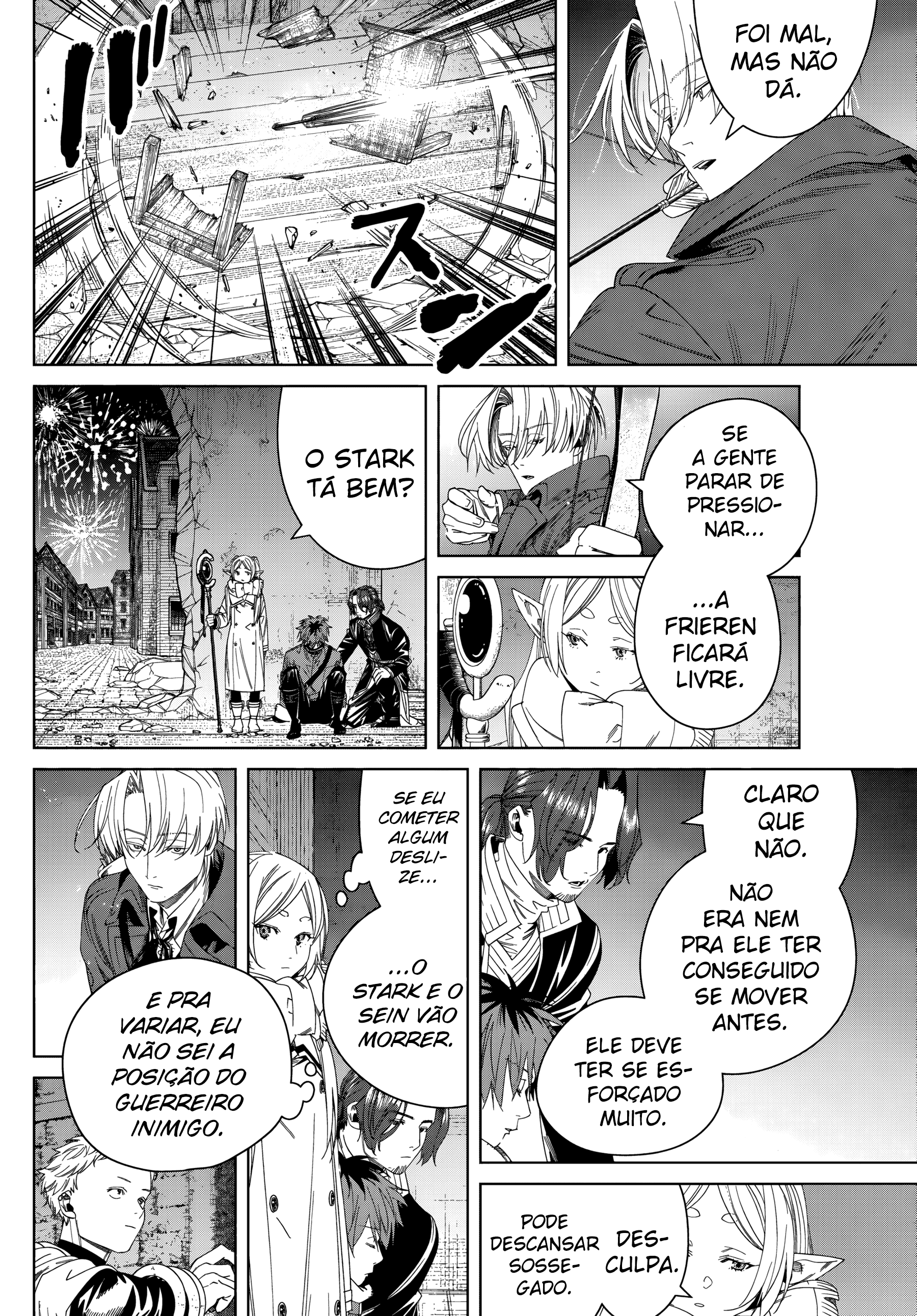 Read Frieren Pt Br Manga Online