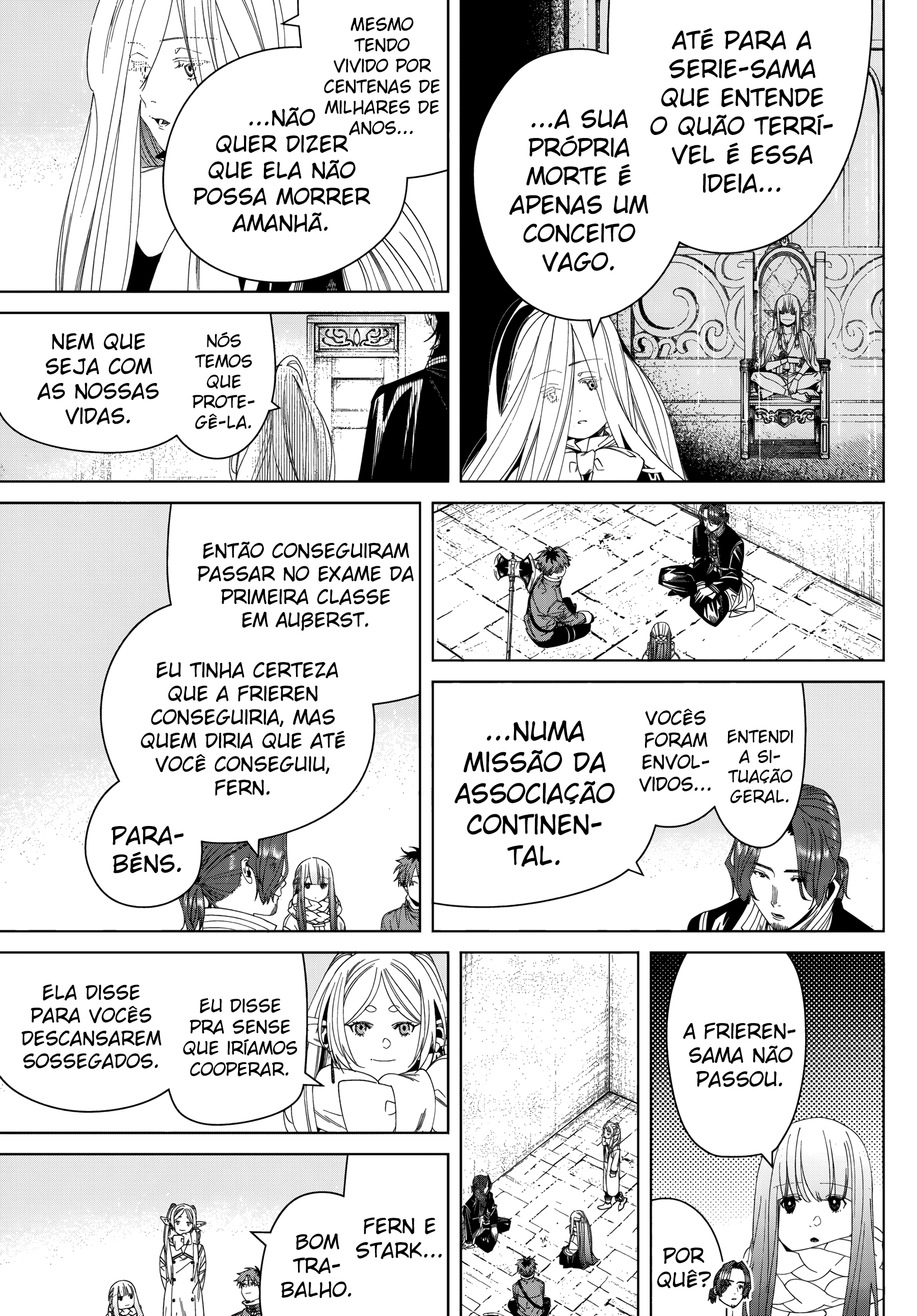 Read Frieren Pt Br Manga Online