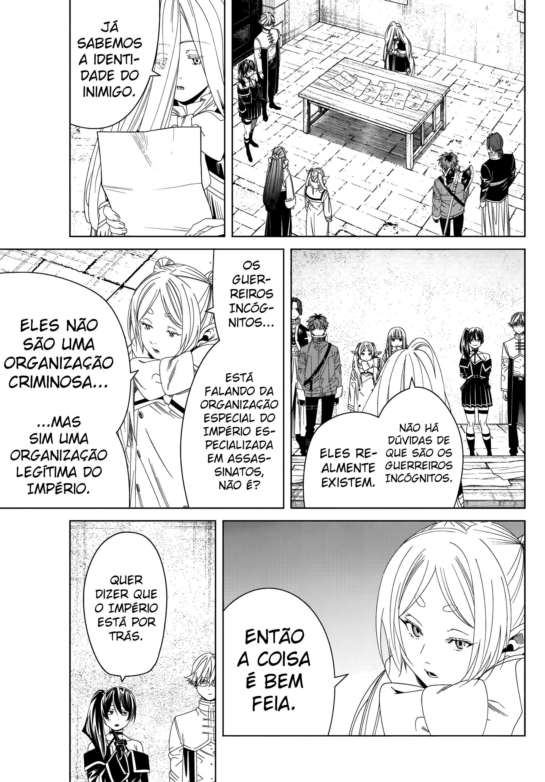 Read Frieren Pt Br Manga Online