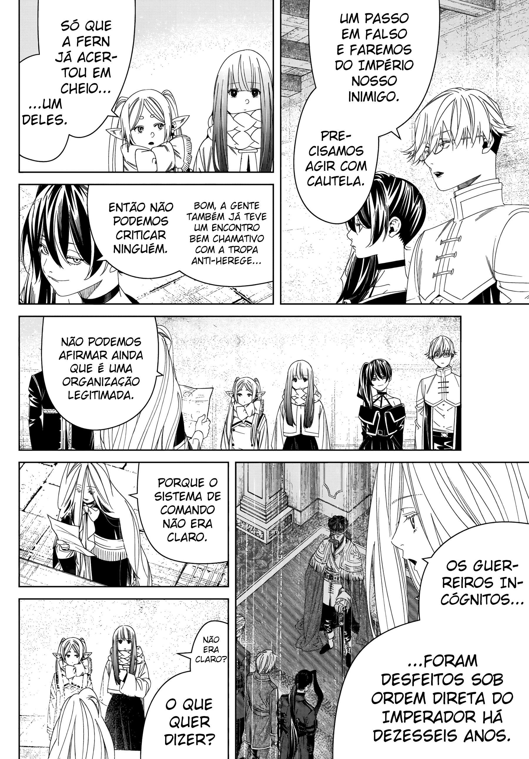 Read Frieren Pt Br Manga Online
