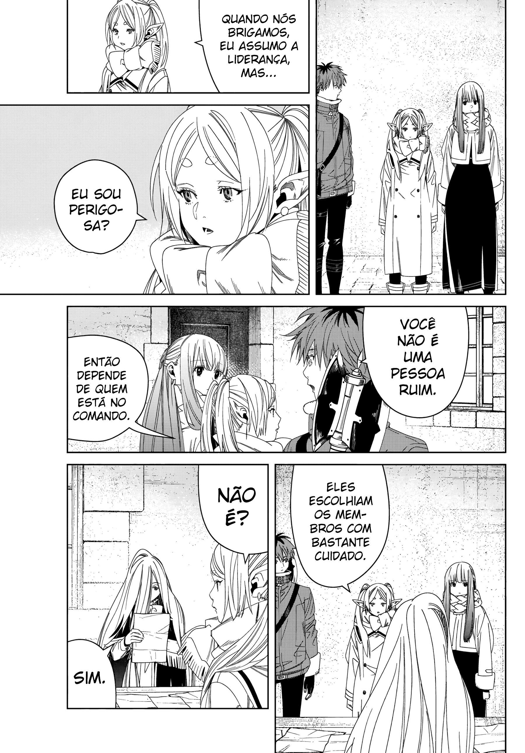 Read Frieren Pt Br Manga Online
